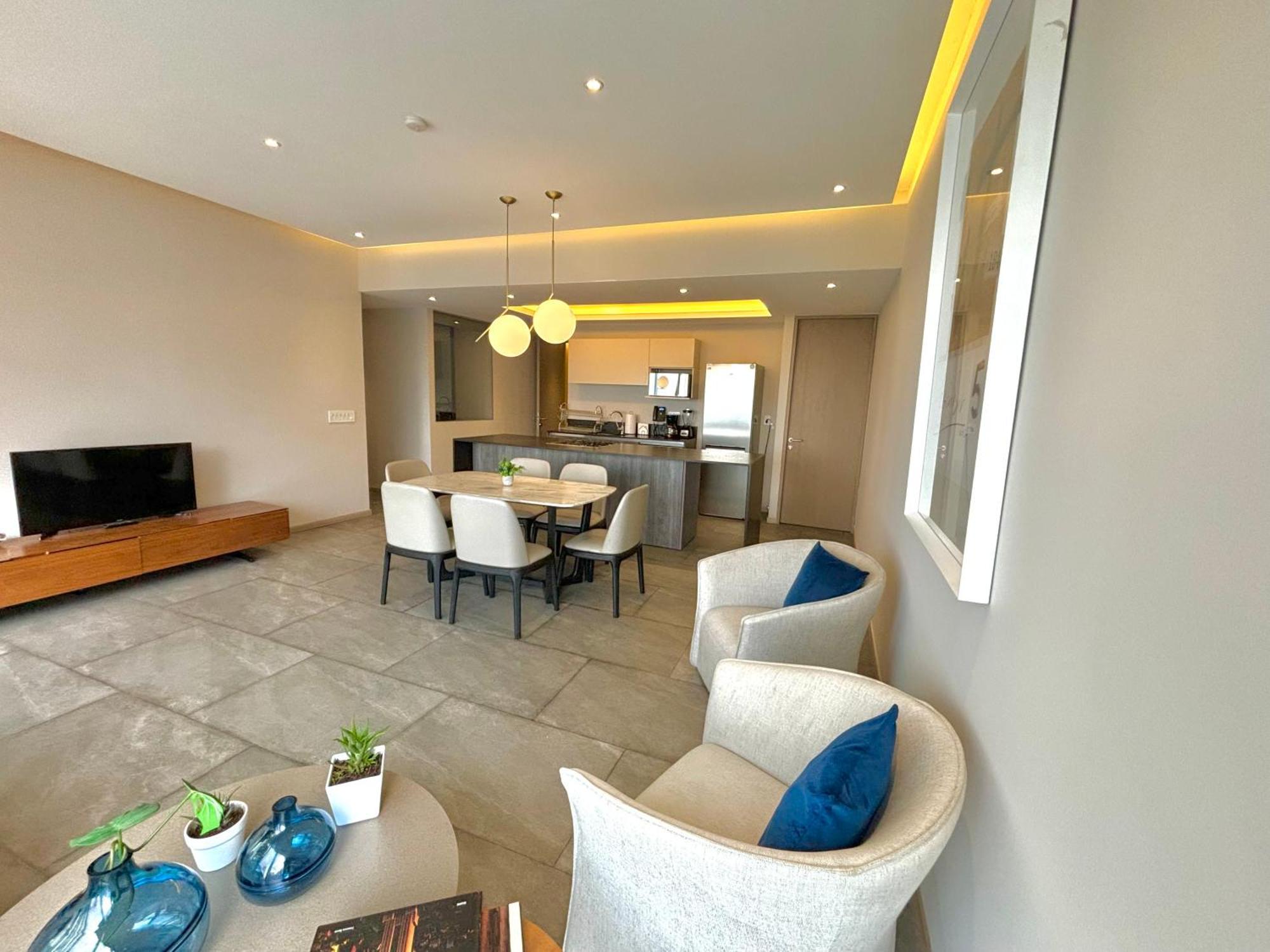 Three-Bedroom Apartment