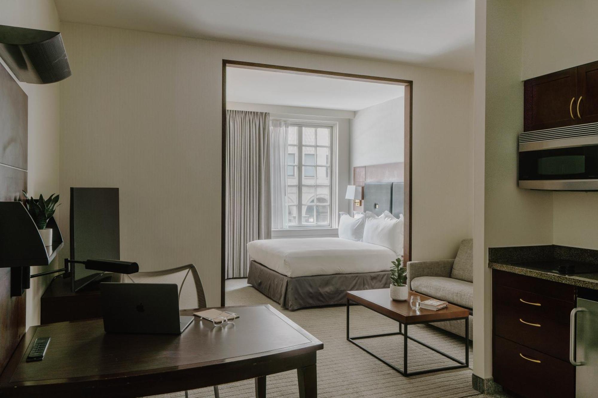 One-Room Suite Kitchenette