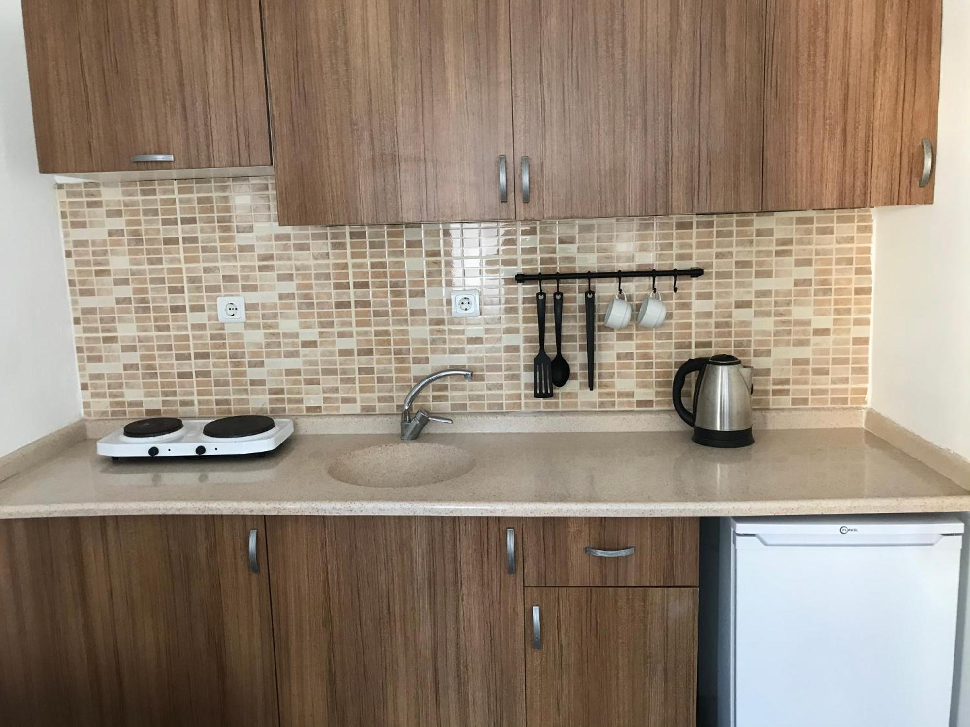 Studio Apartment with Balcony