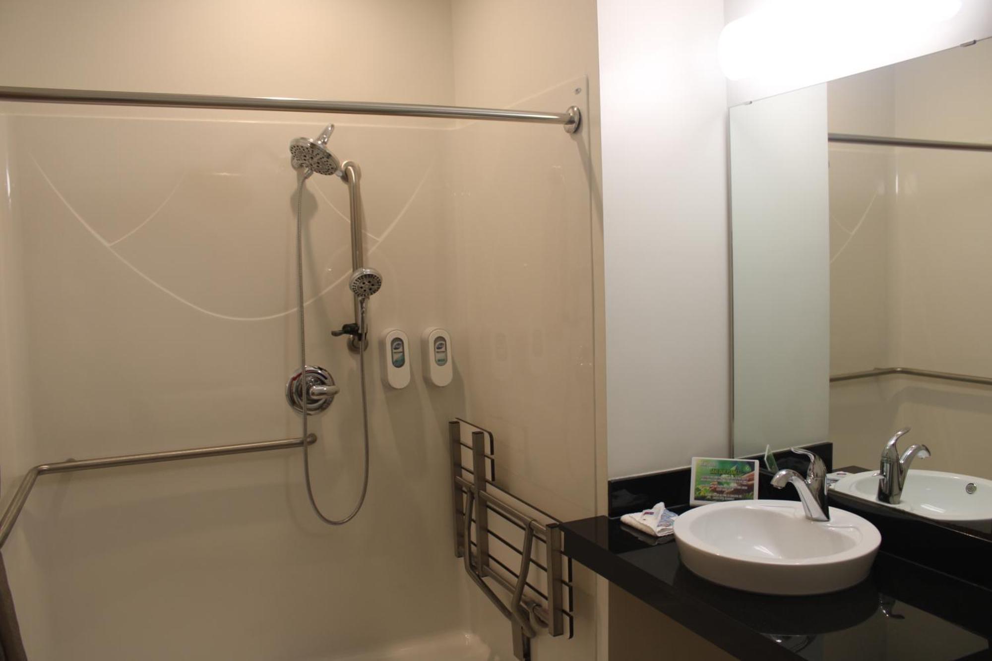 King Room Roll Shower Disability Access Non-Smoking