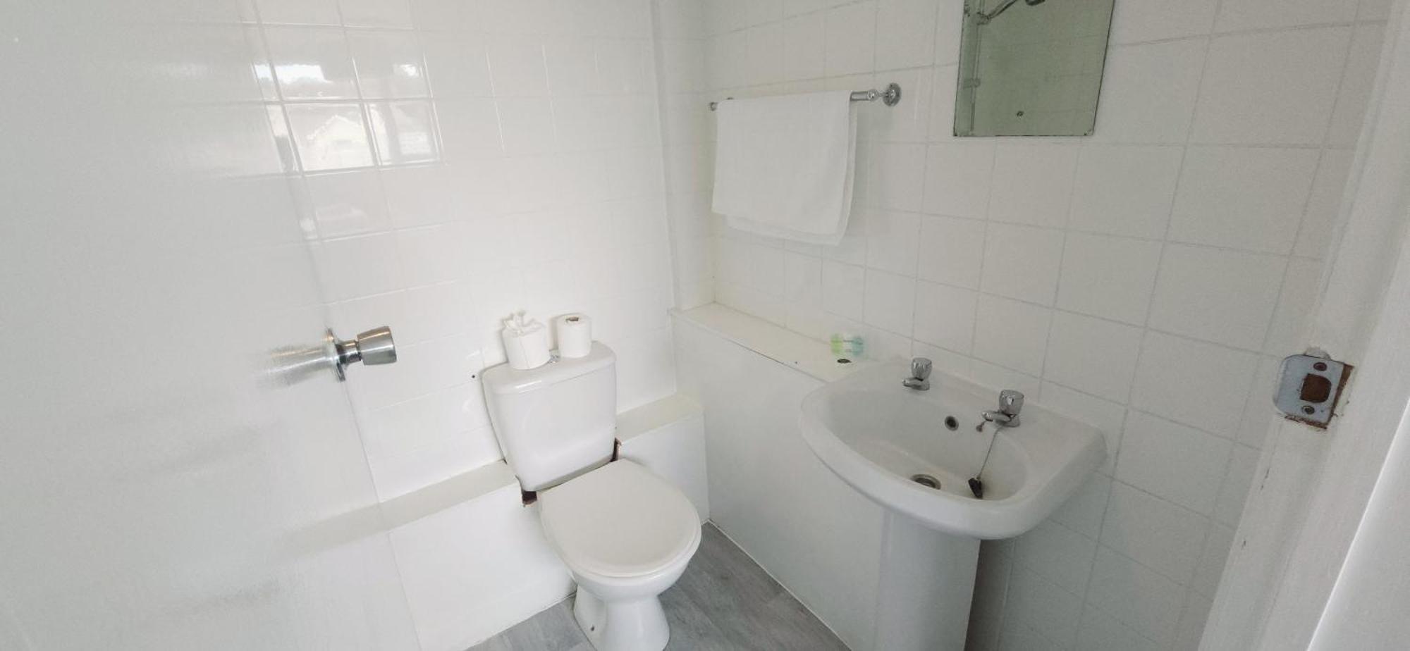 Twin Room with Sea View