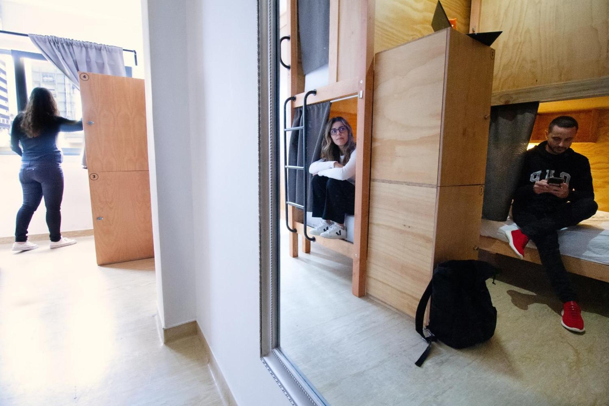 Bed 6-Bed Mixed Dormitory Room