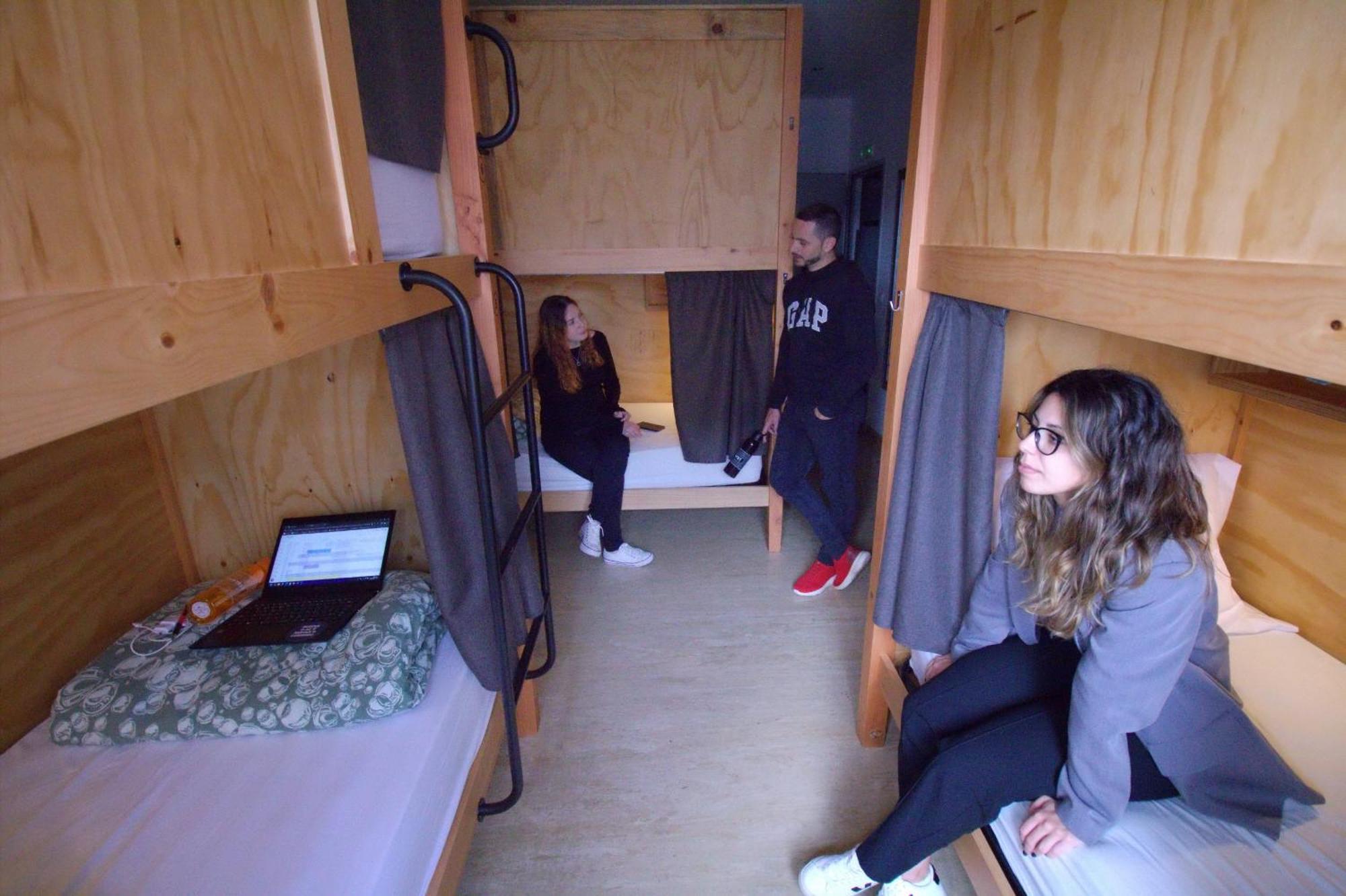 Bed 6-Bed Mixed Dormitory Room