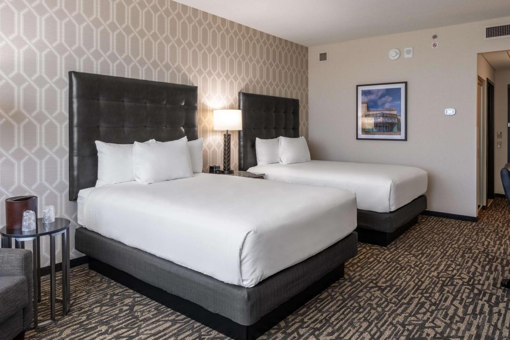 Deluxe Queen Room Two Queen Beds