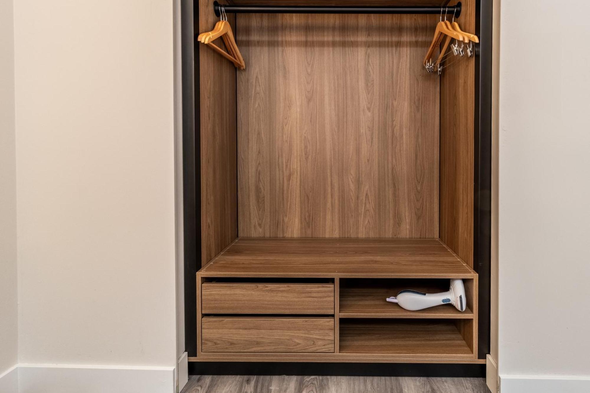 One Queen Bed Interior