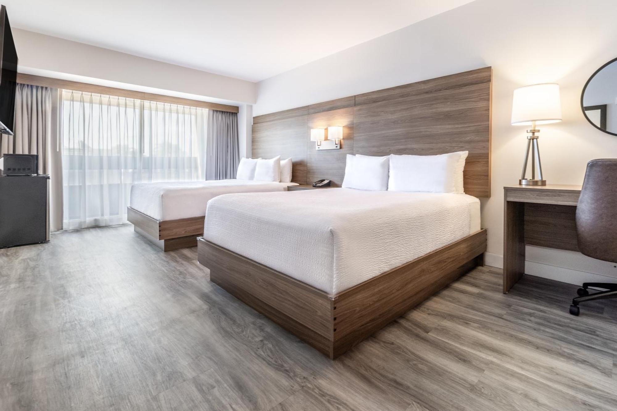 Two Queens Beds Accessible