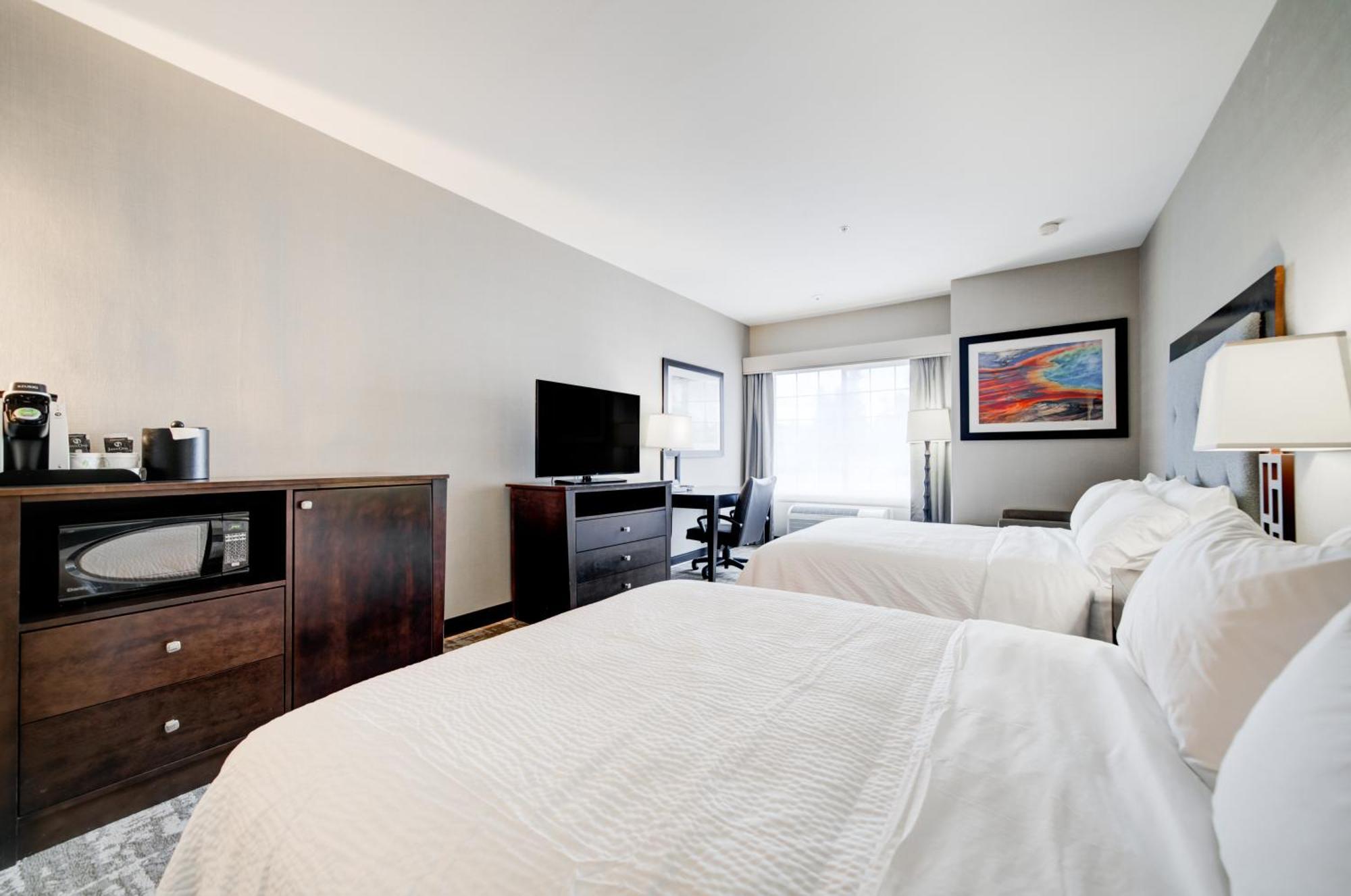 Deluxe Double Room Two Double Beds Non-Smoking