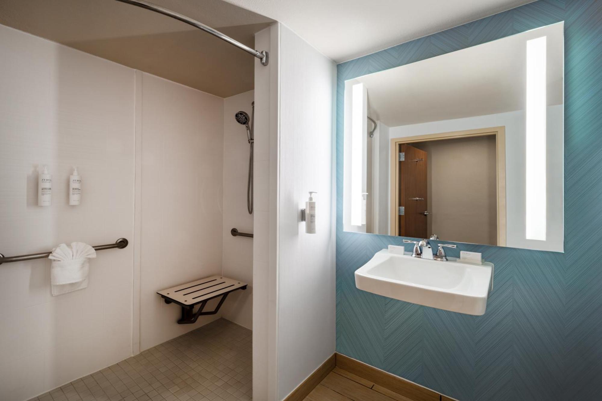 King Room Roll Shower Disability Access