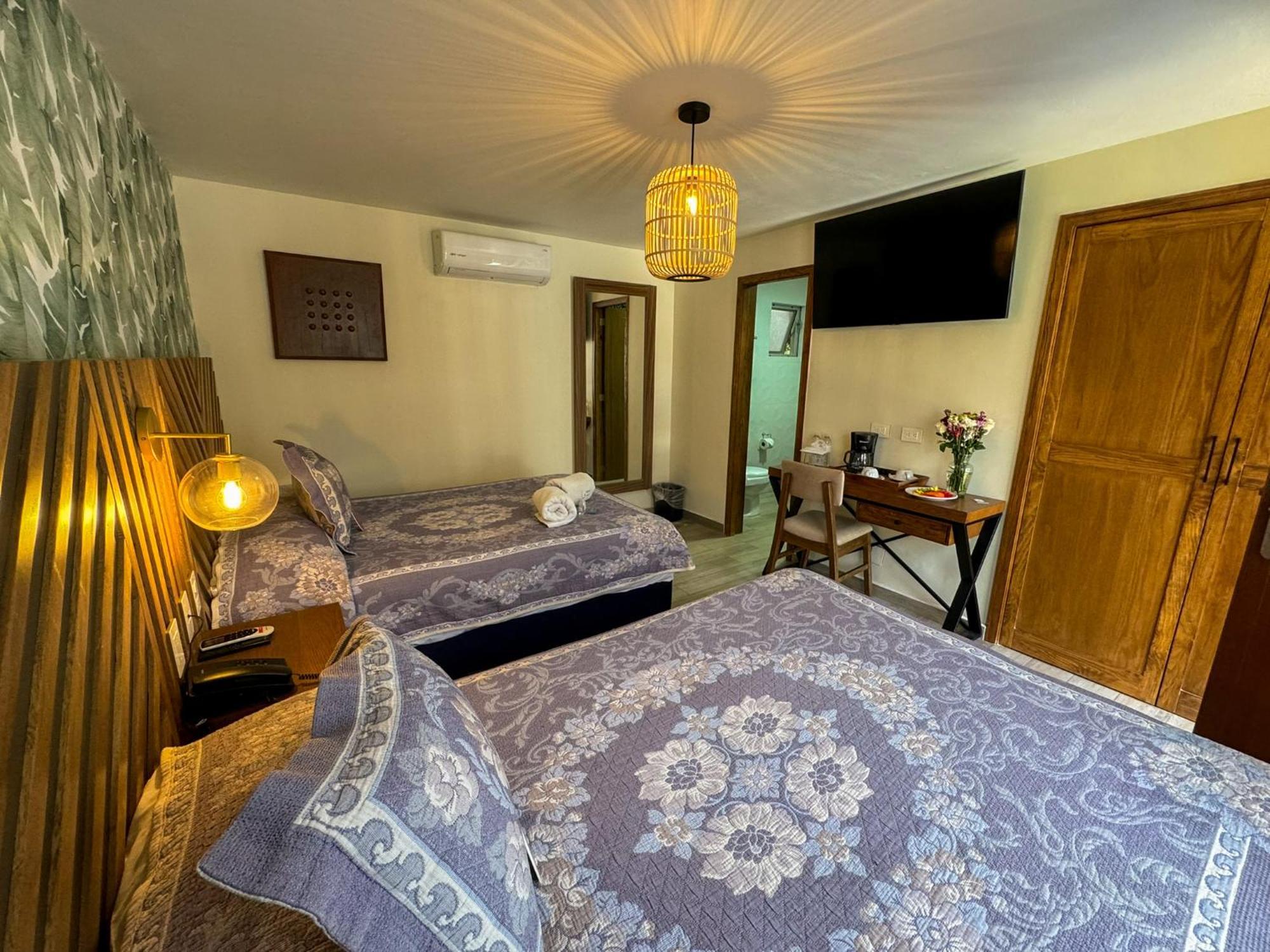 Double Room Two Double Beds