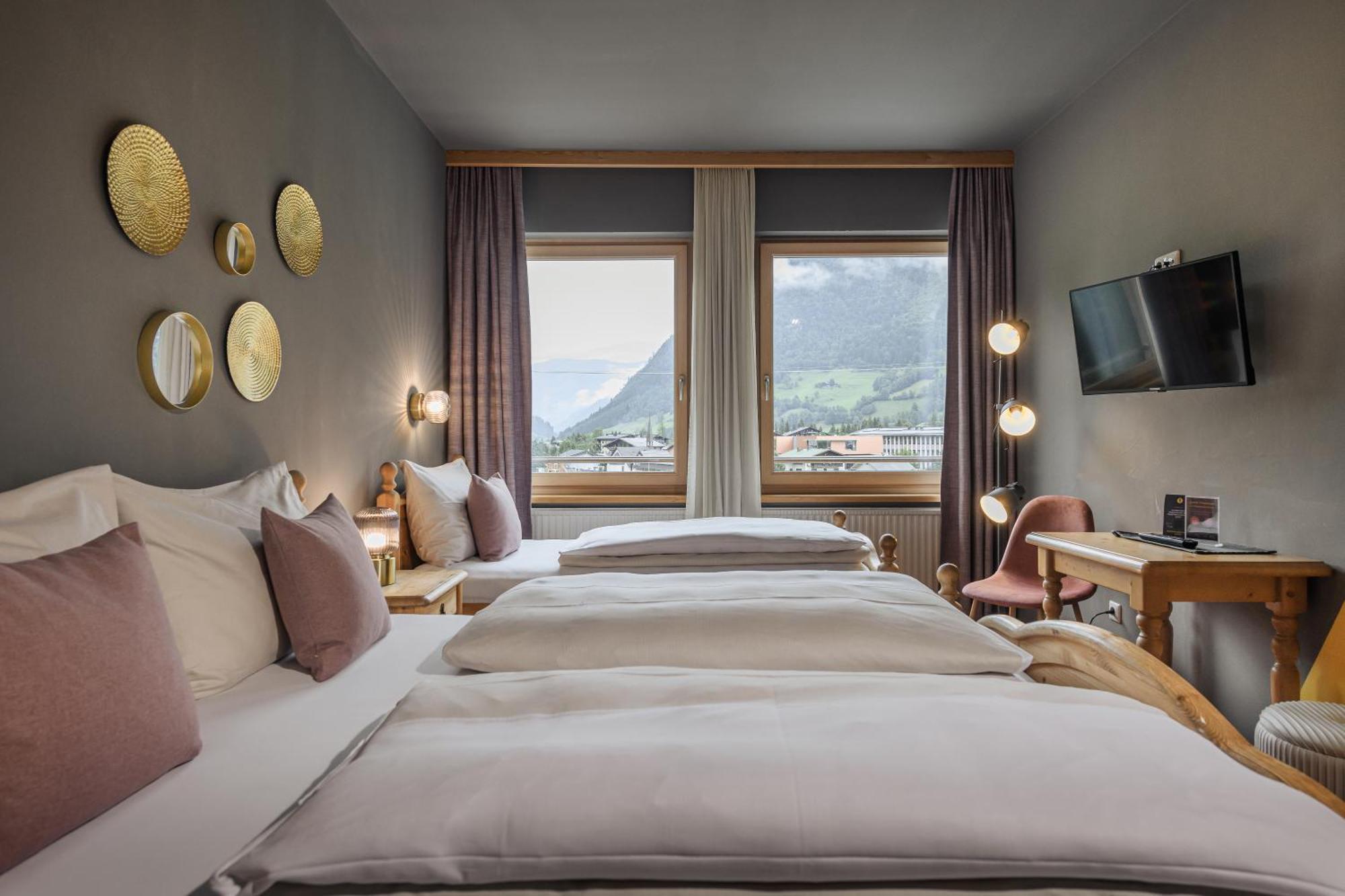 Dreibettzimmer