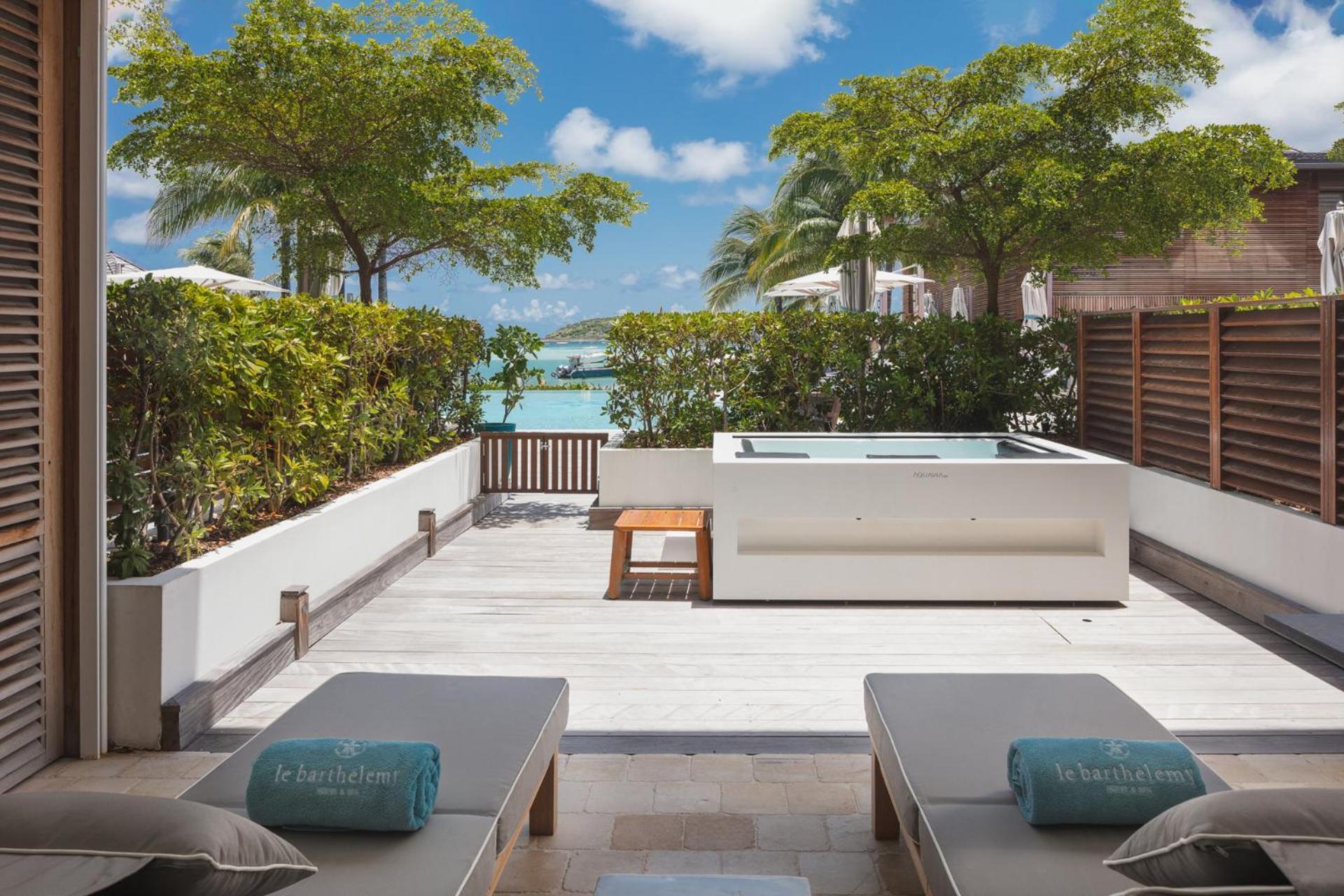 Le Barth Océan Jacuzzi
