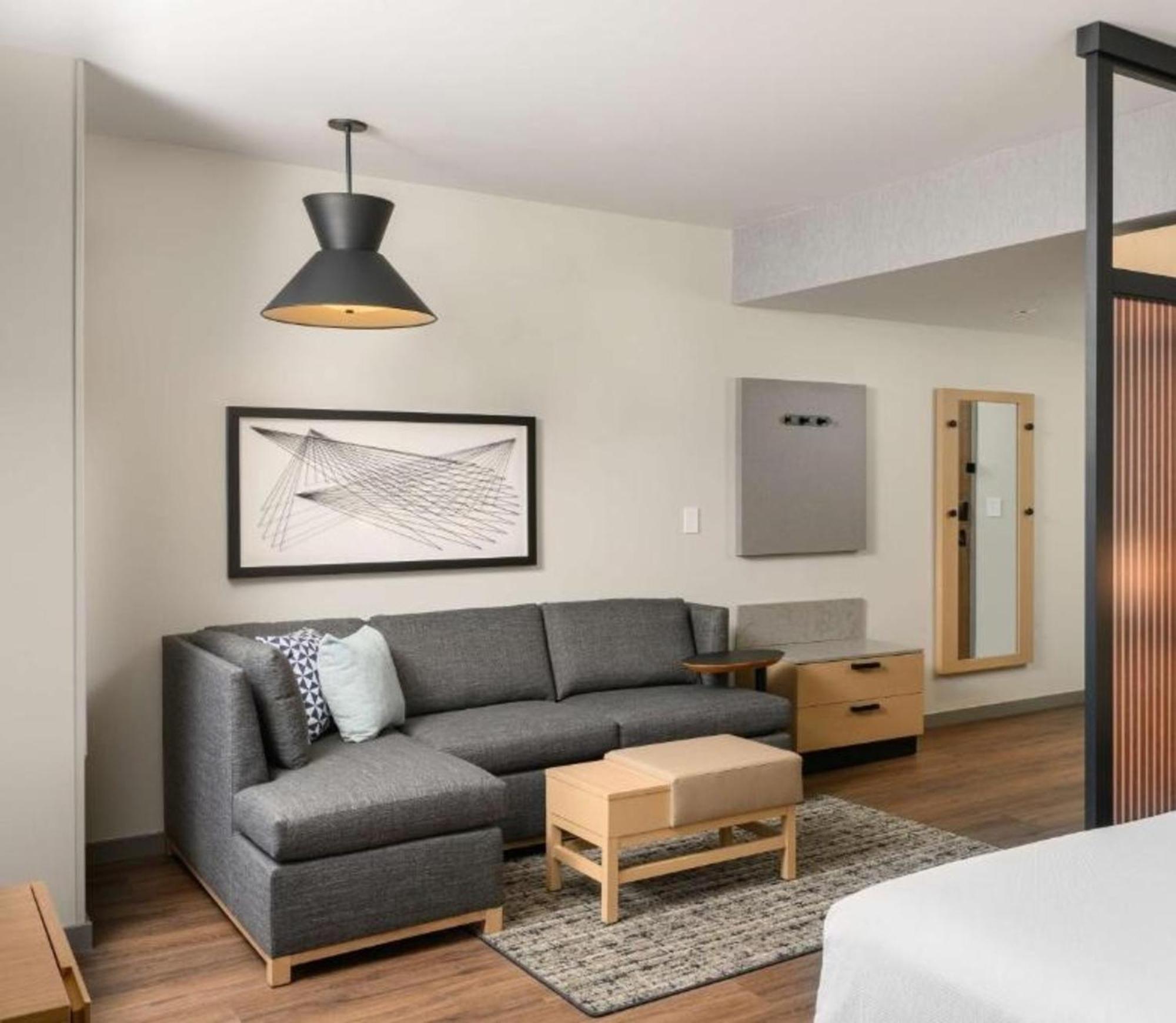 King Room Sofa Bed High Floor