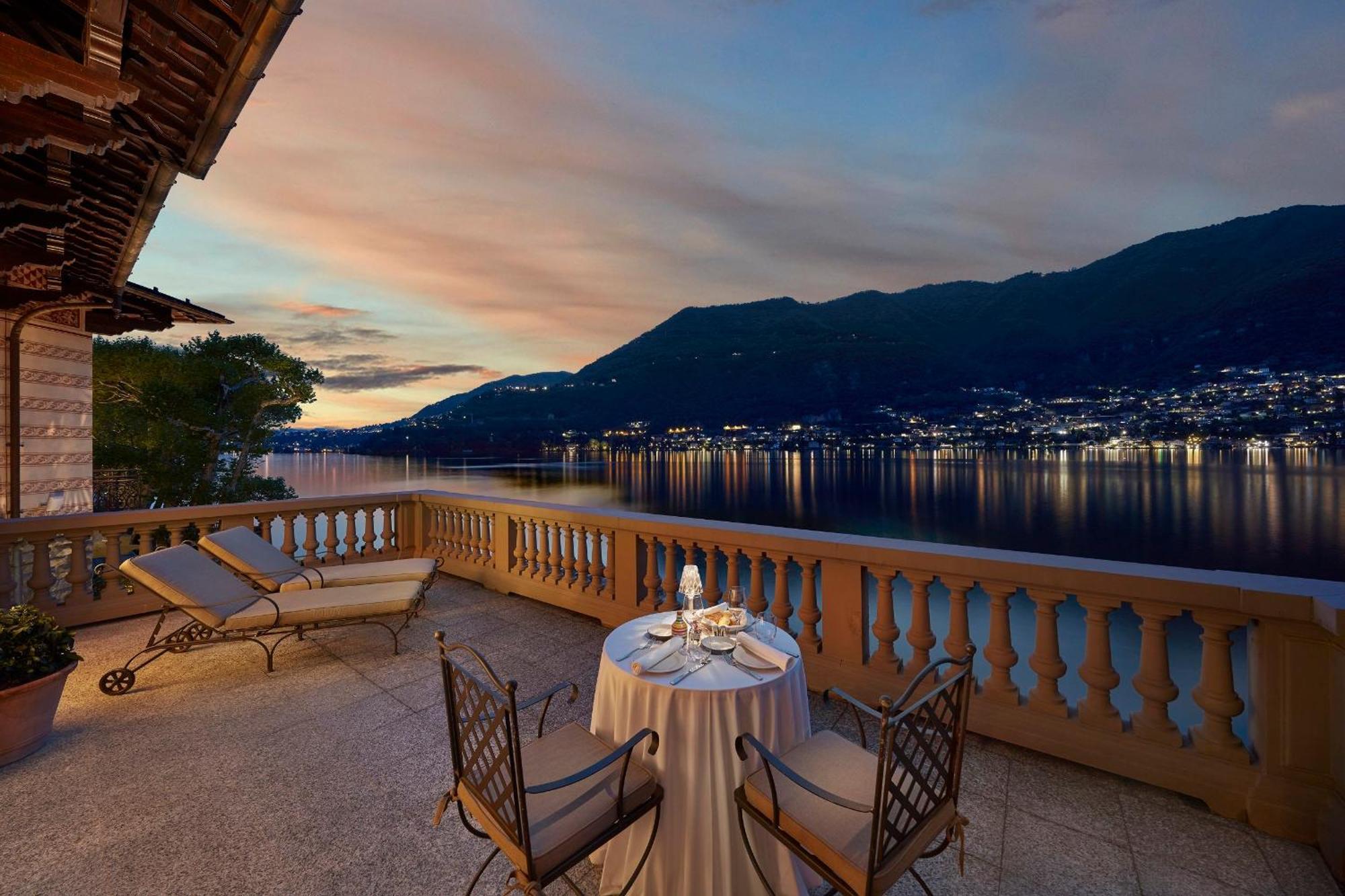Maisonette-Suite mit Seeblick und Terrasse