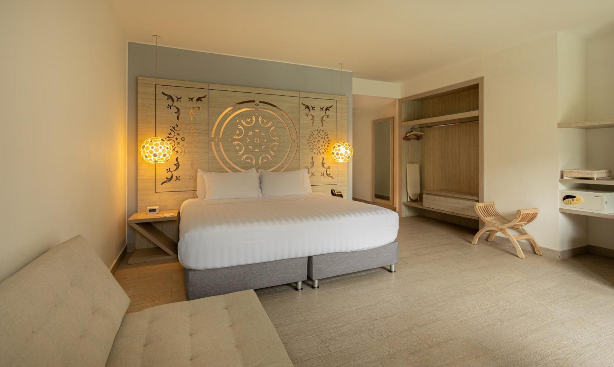 Quarto Superior com Cama King-size