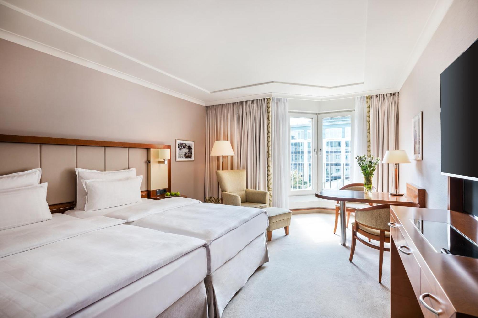 Double Room Garden or Courtyard View
