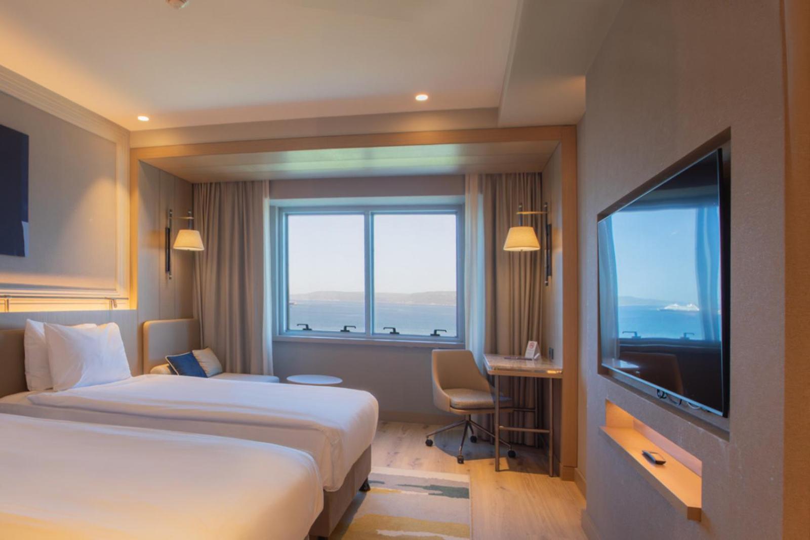 Deluxe Twin Room Sea View