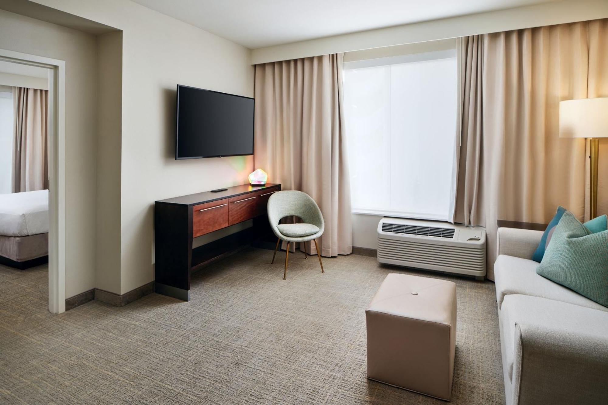 1 Bedroom Suite 1 King Sofa bed