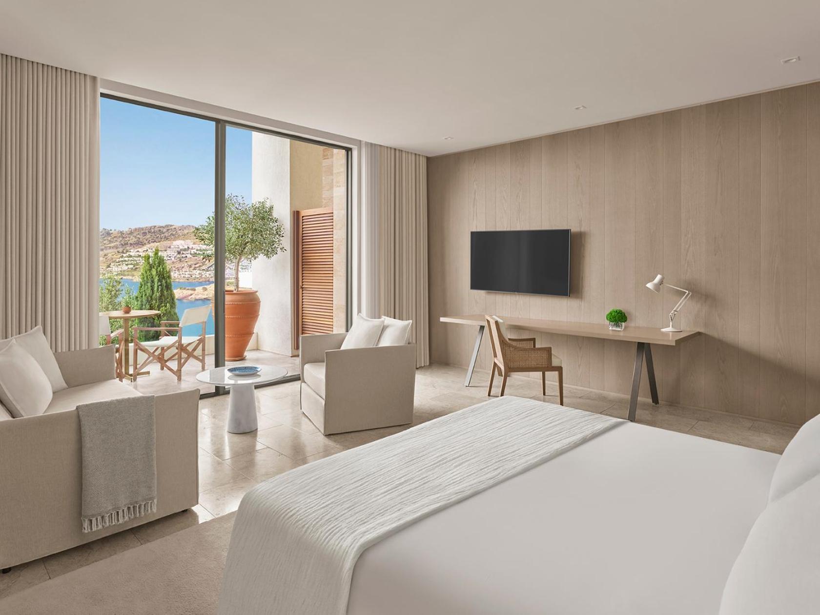 Premier, Larger Guest room, King