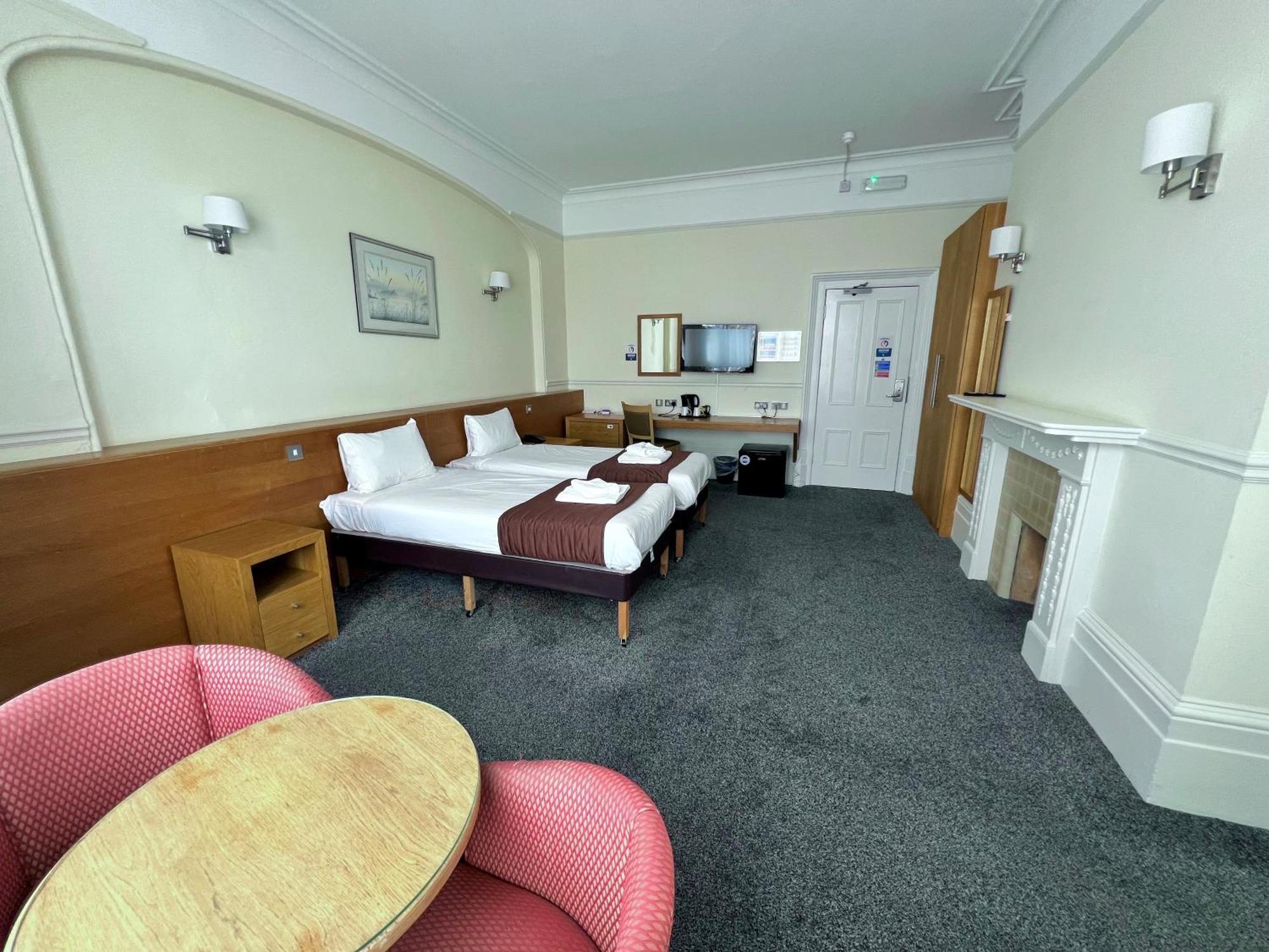 Twin Room Sea View