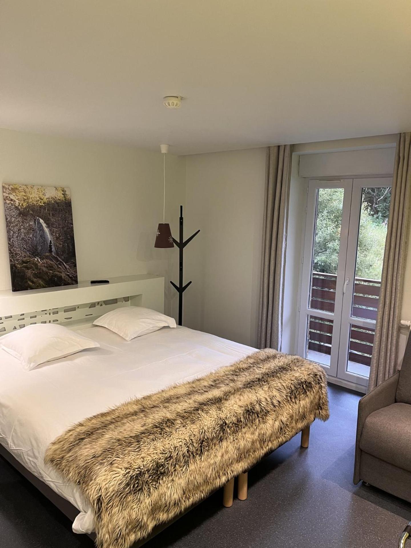 Double Room view on Sancy