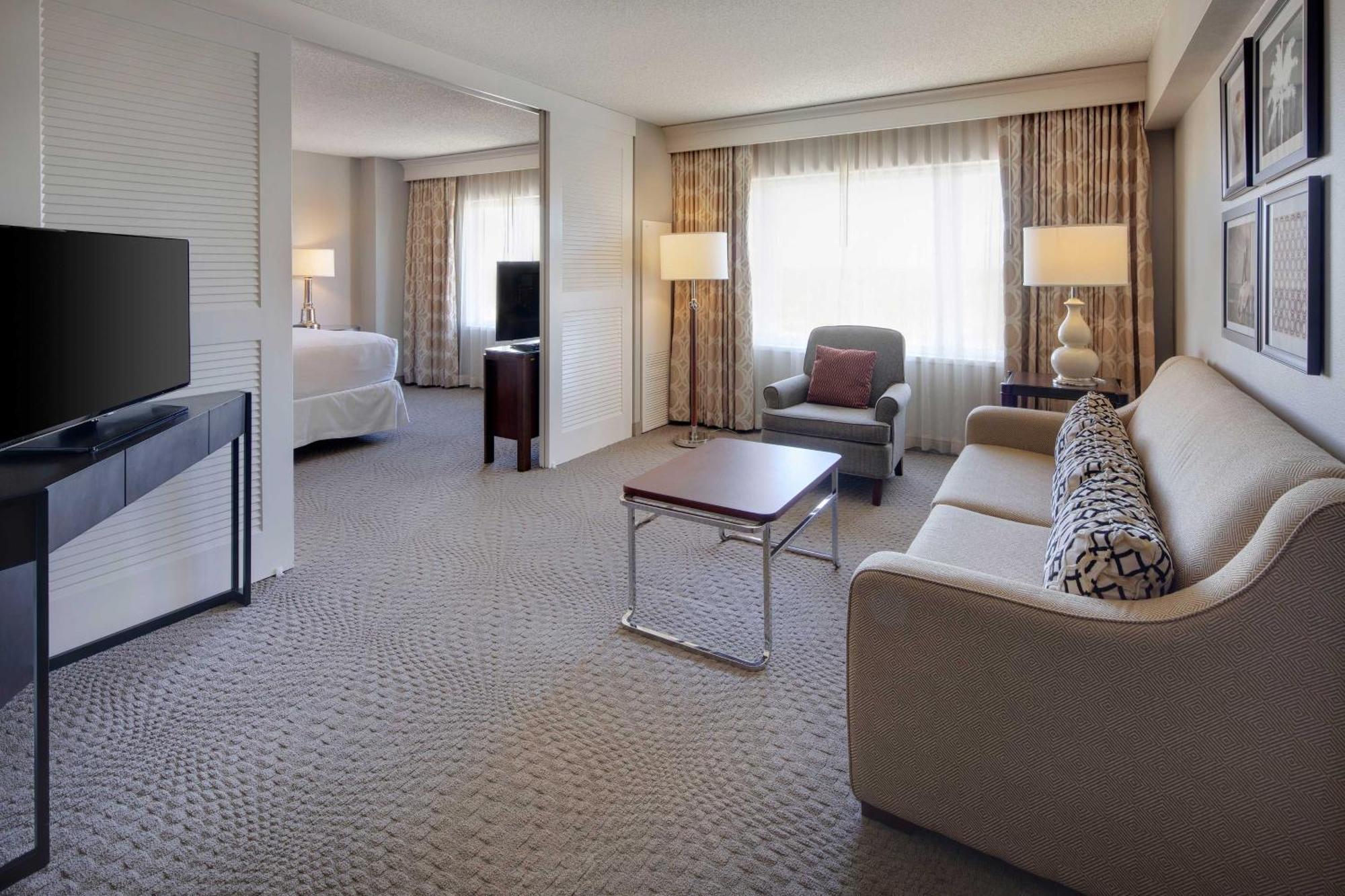 Standard King 1 Bedroom Suite