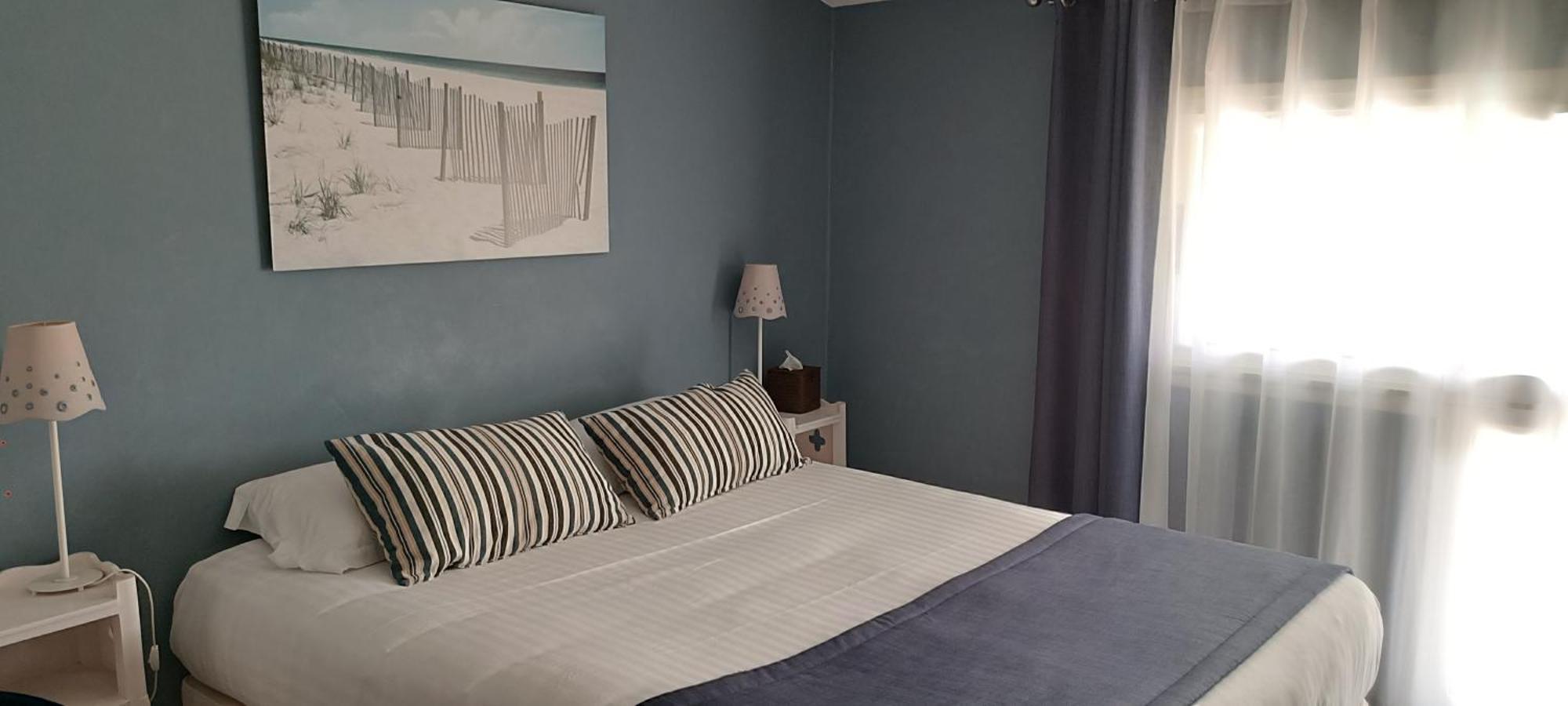 Chambre Double - Vue sur Jardin