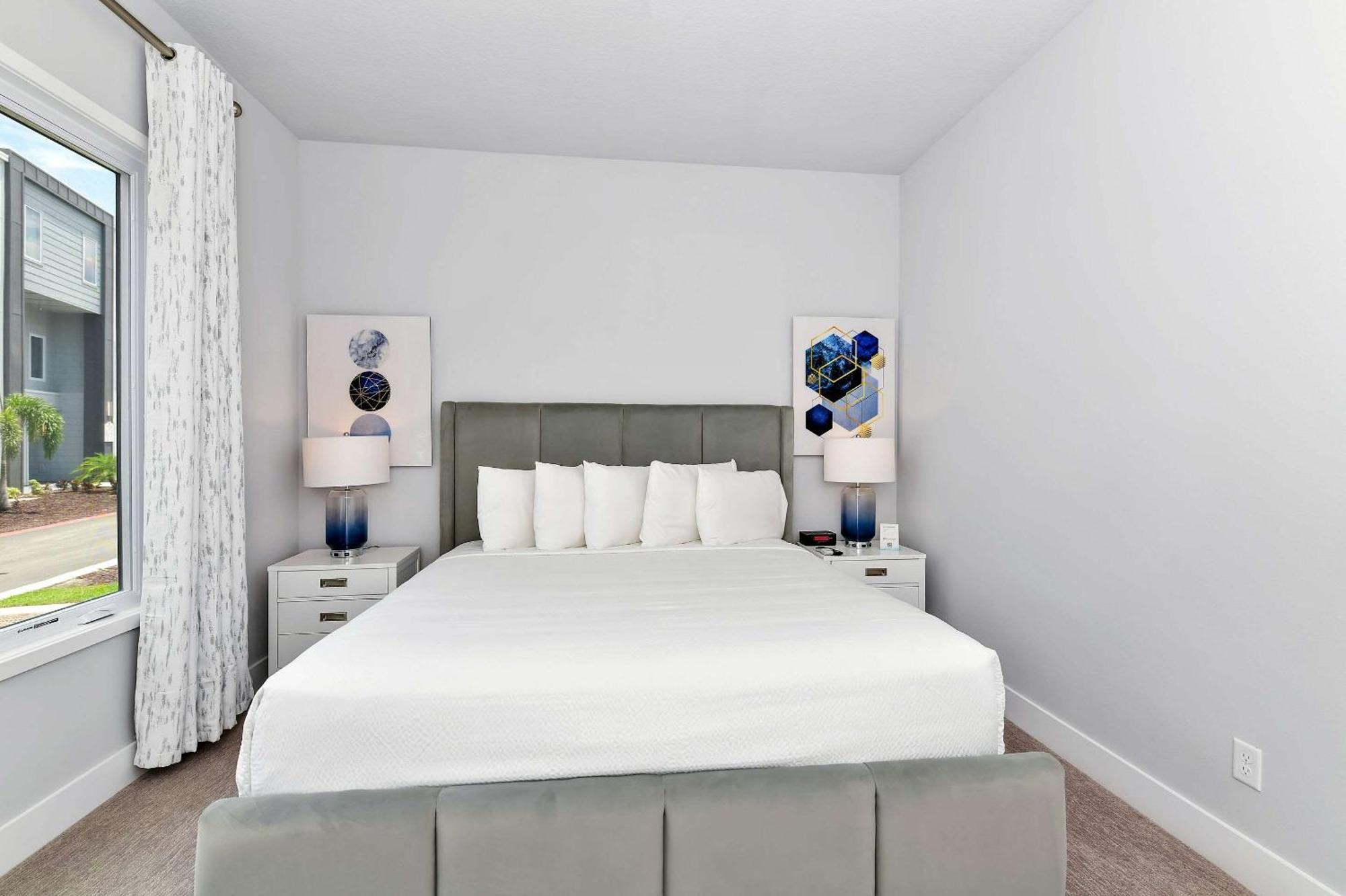 Four-Bedroom Apartment Balcony