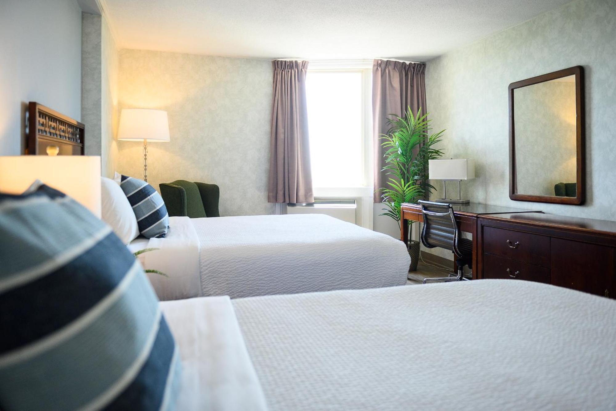 Standard Double Room with Two Double Beds