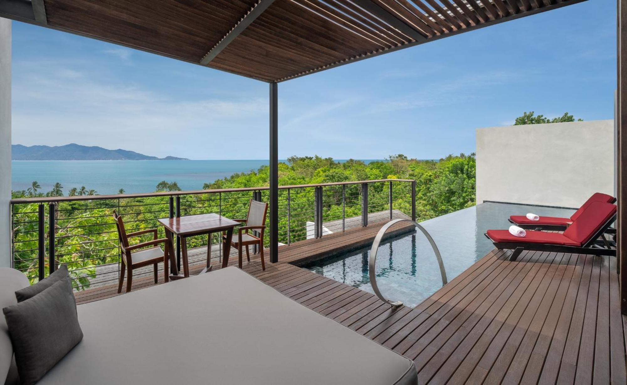 Premier Villa mit Meerblick und eigenem Pool