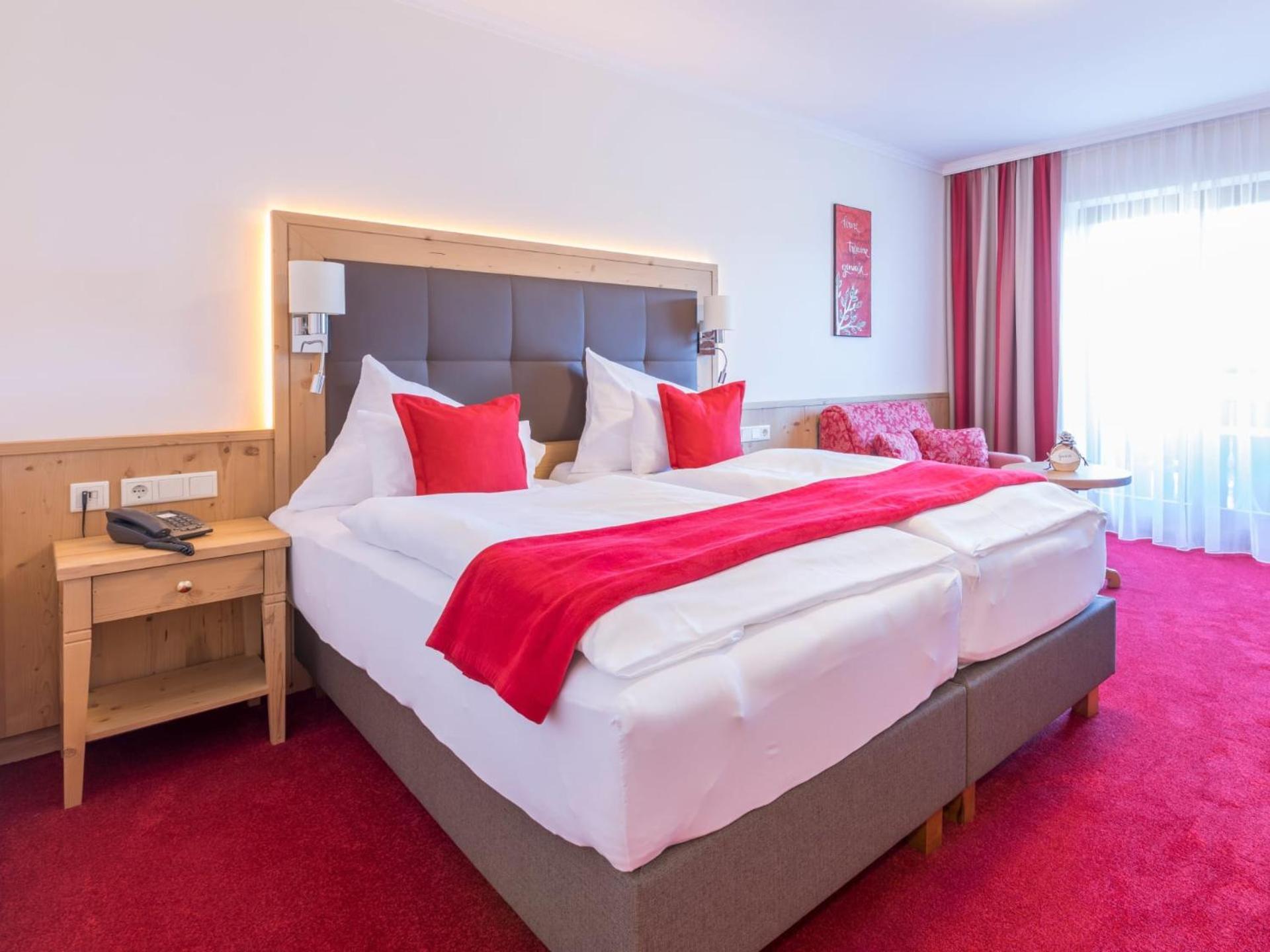 Doppelzimmer mit Balkon
