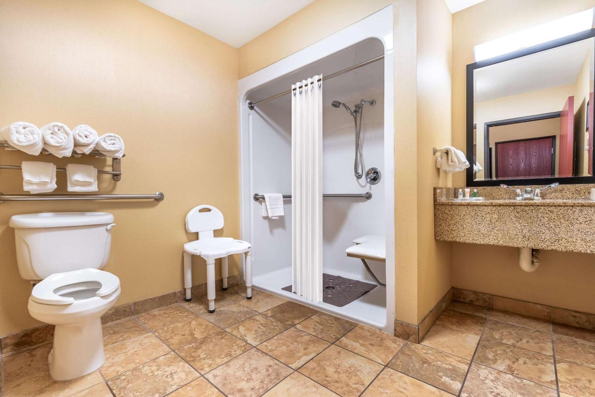 King Suite Disability Access or Non-Smoking