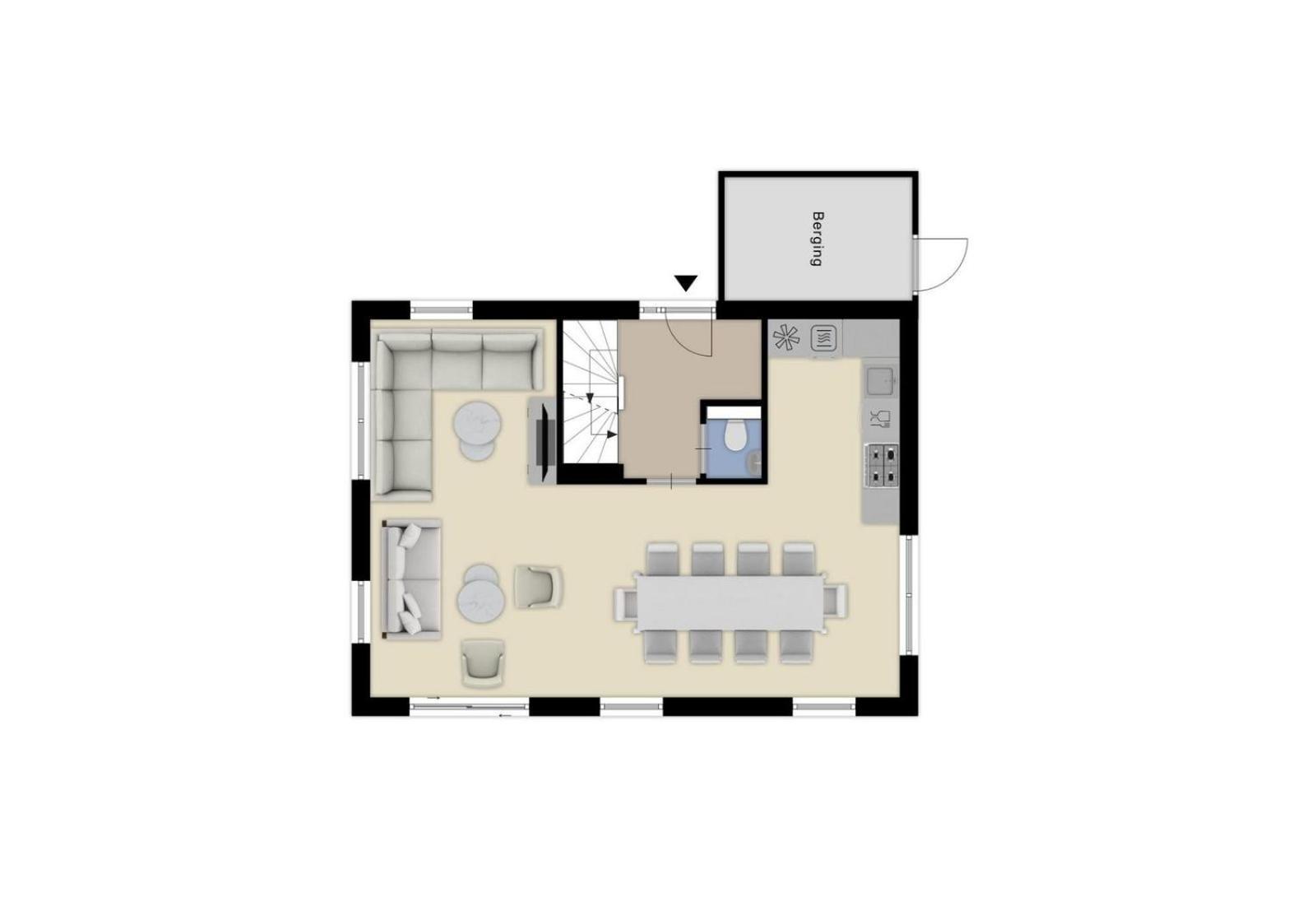 Boshoeve voor 10 personen