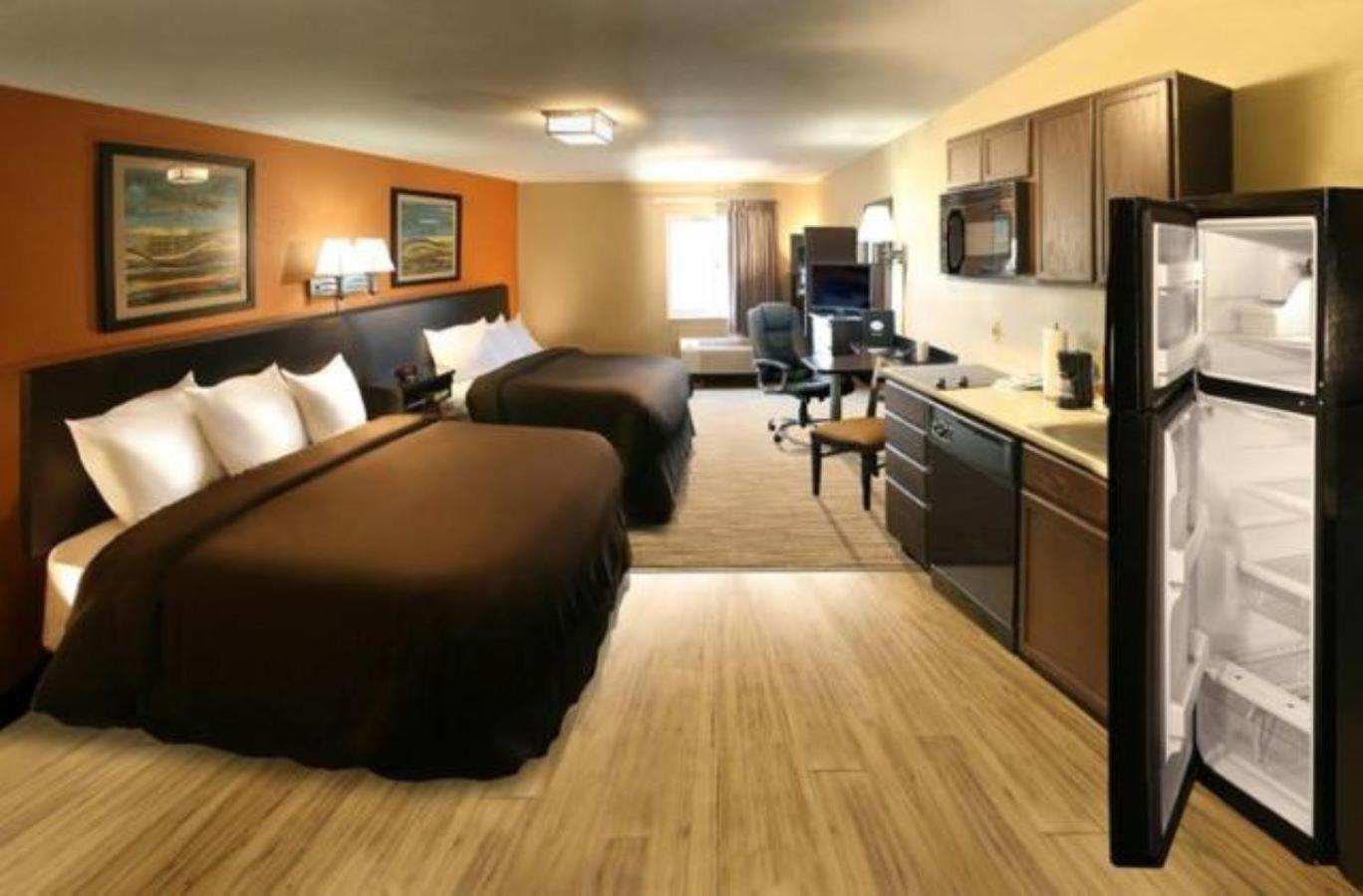 Efficiency Queen Room Two Queen Beds Non Smoking