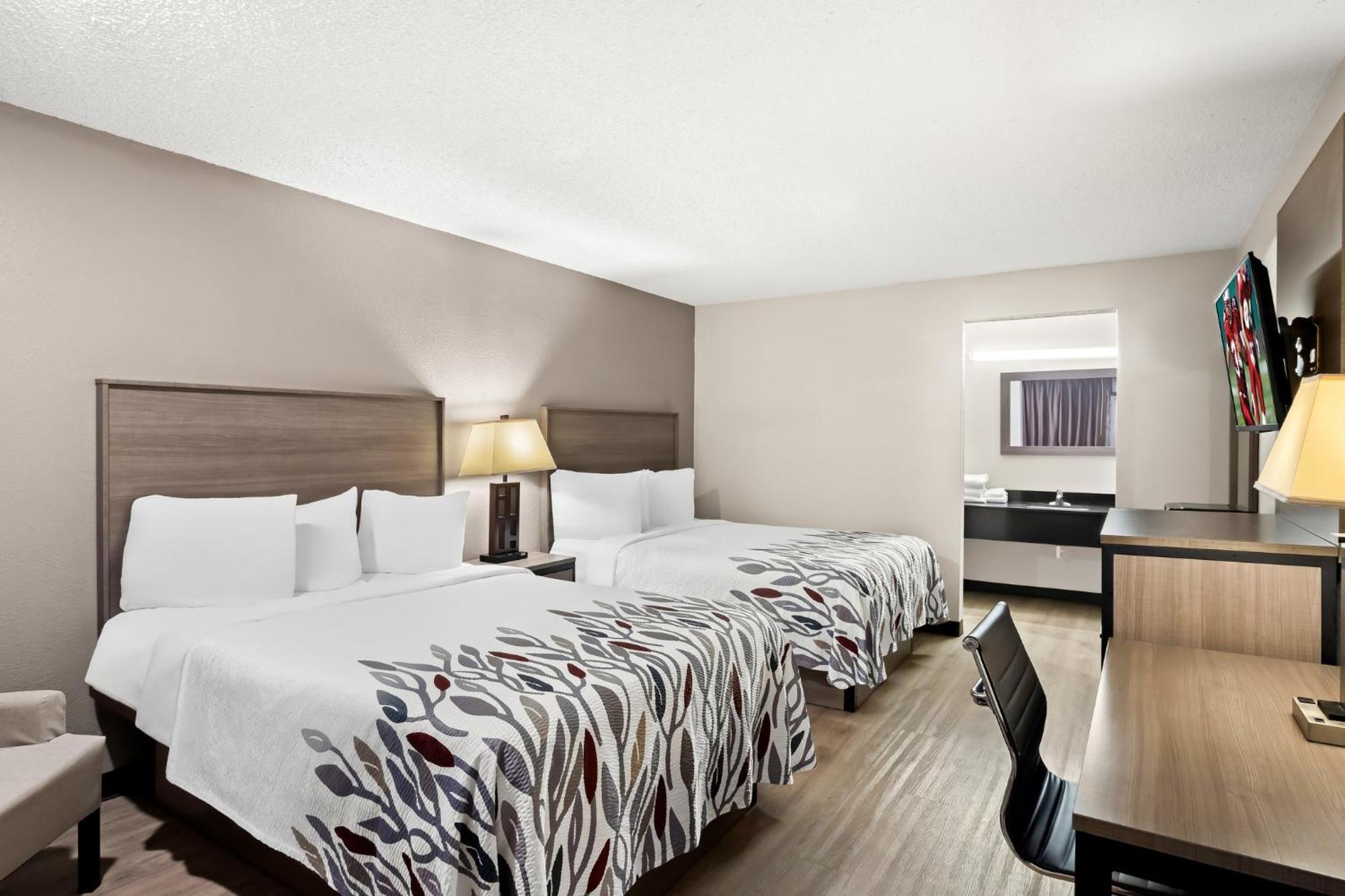 Deluxe Room Two Queen Beds Non-Smoking