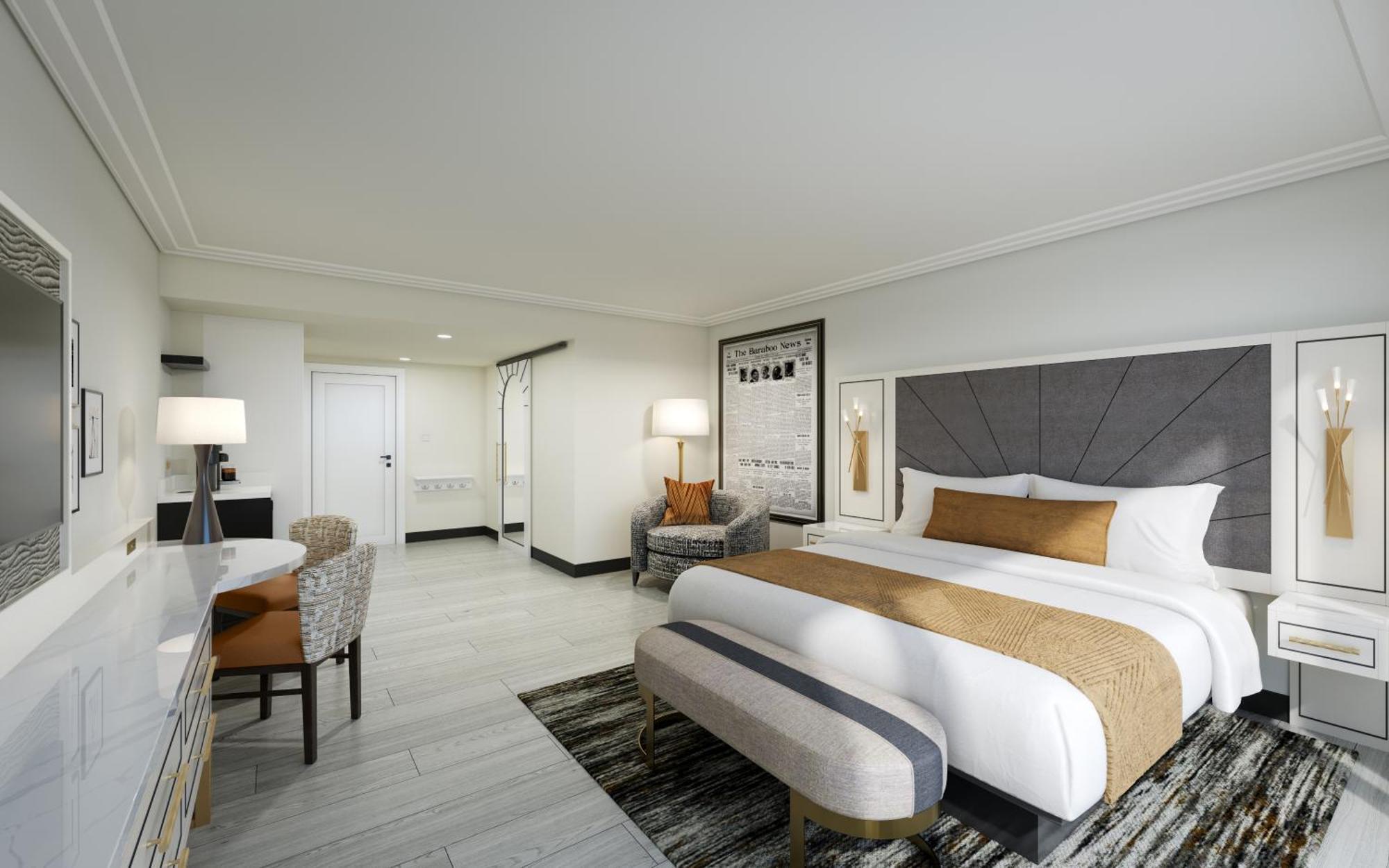 Deluxe King Room
