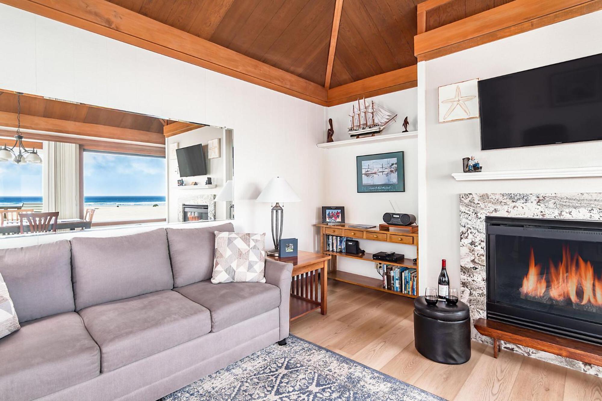 Two-Bedroom Condo No Pets Allowed Non-Smoking