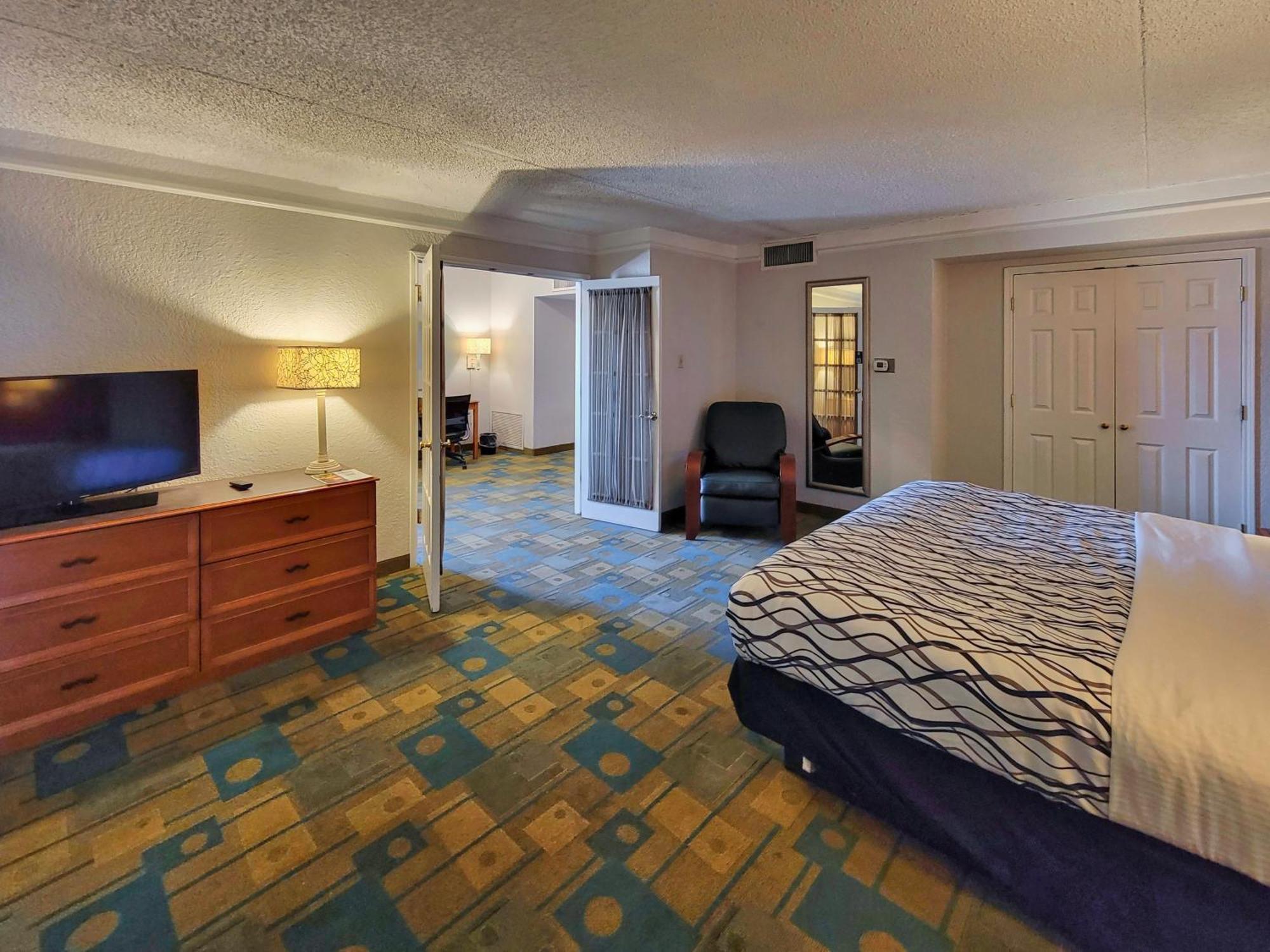 One-Bedroom King Suite Non-Smoking