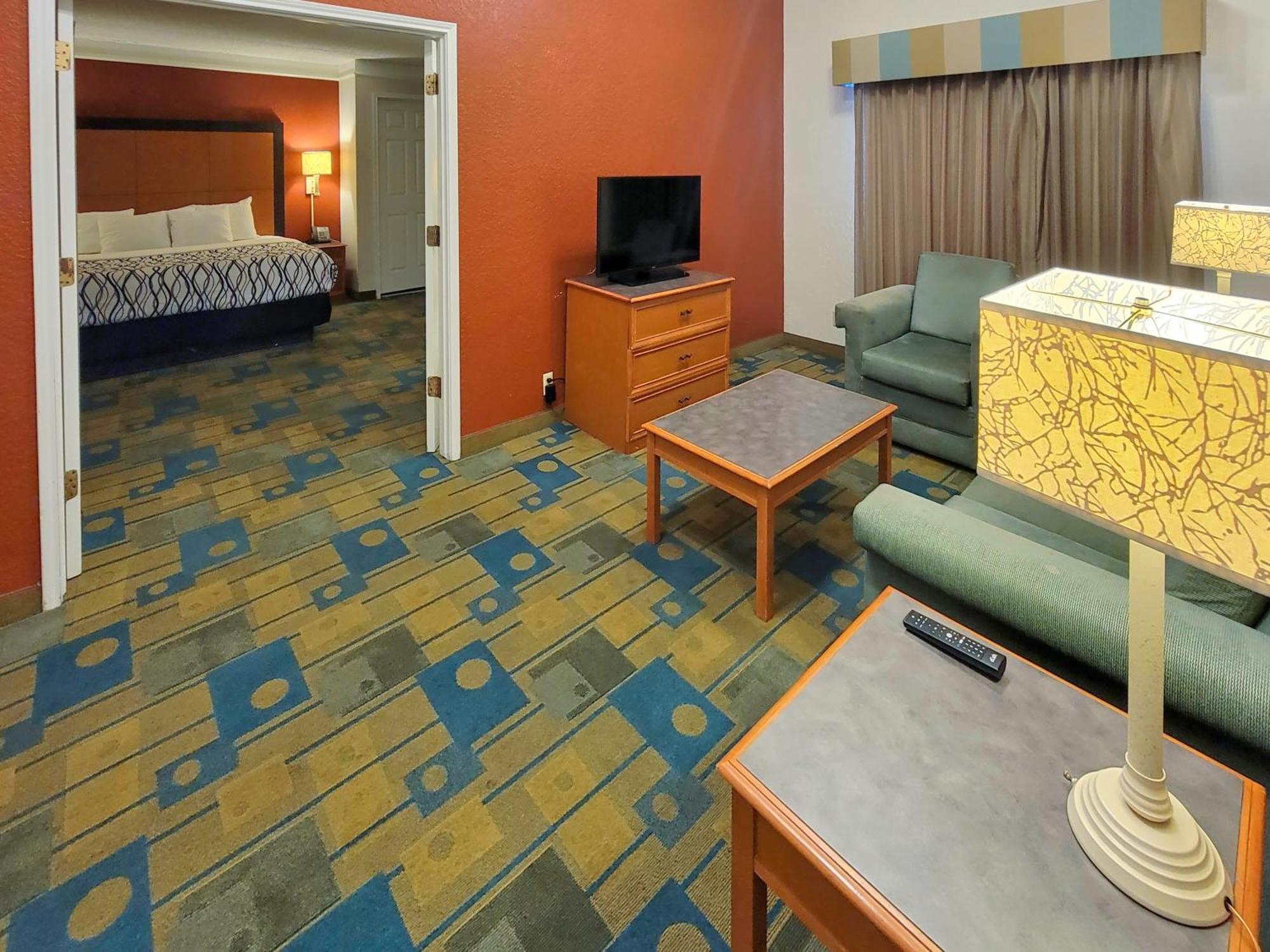 One-Bedroom King Suite Non-Smoking