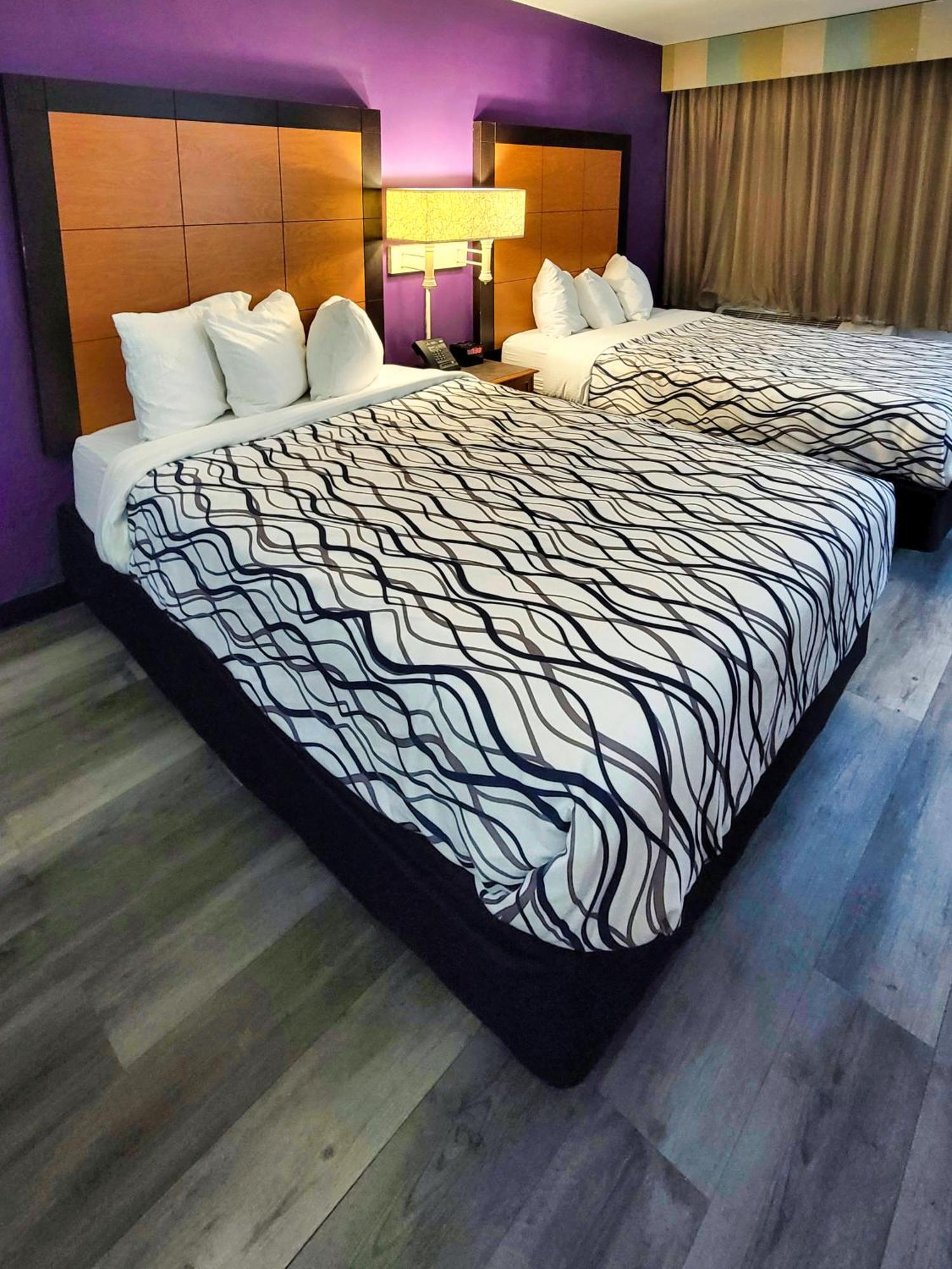 Queen Room Two Queen Beds Bath Tub Mobility or Hearing Accessible Non-Smoking