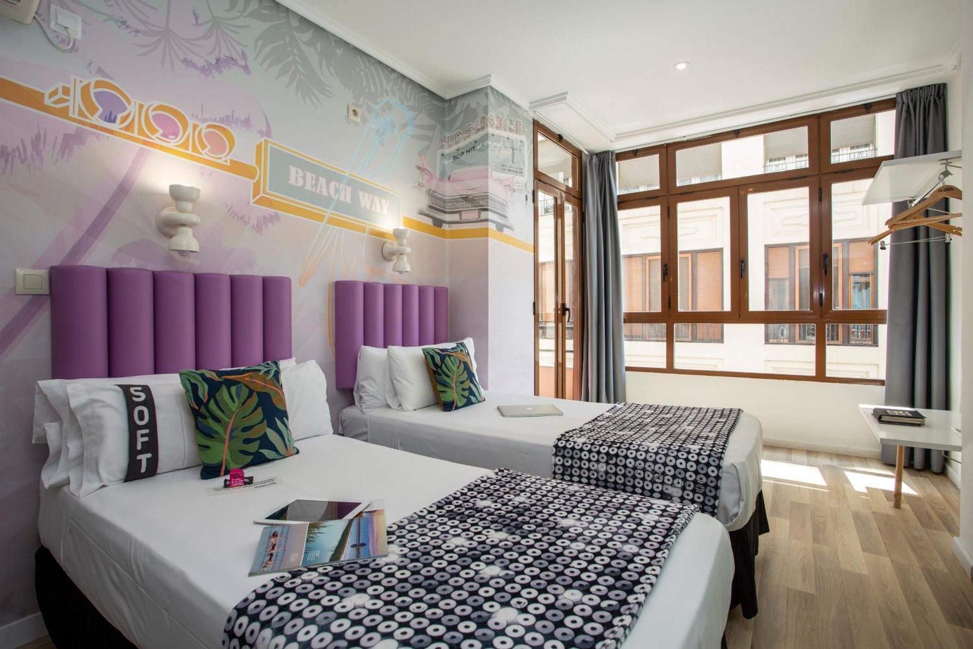 Twin Room Balcony