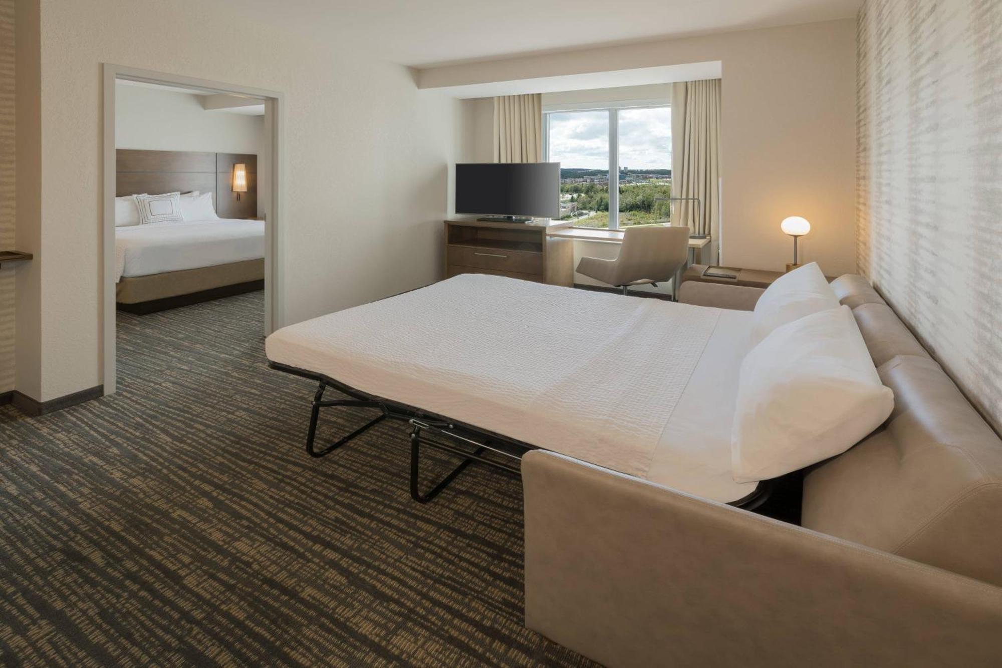 One Bedroom Suite 1 king bed 1 sofa bed