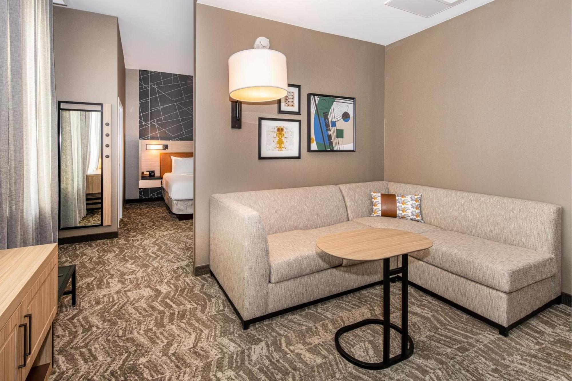 King Suite with Sofa Bed