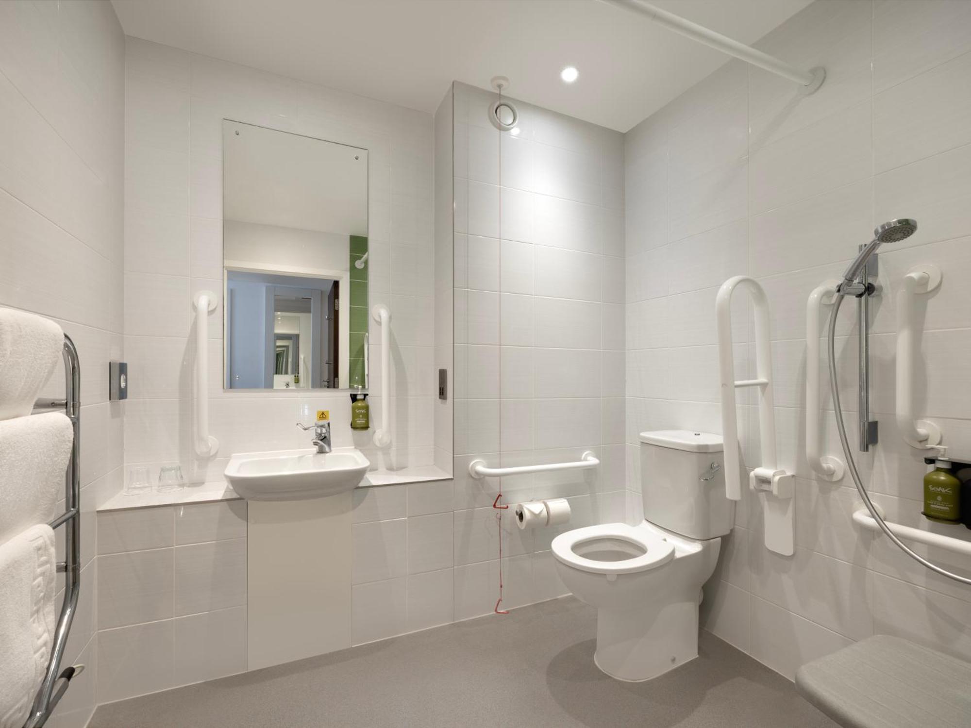 Standard Double Room - Disability Access