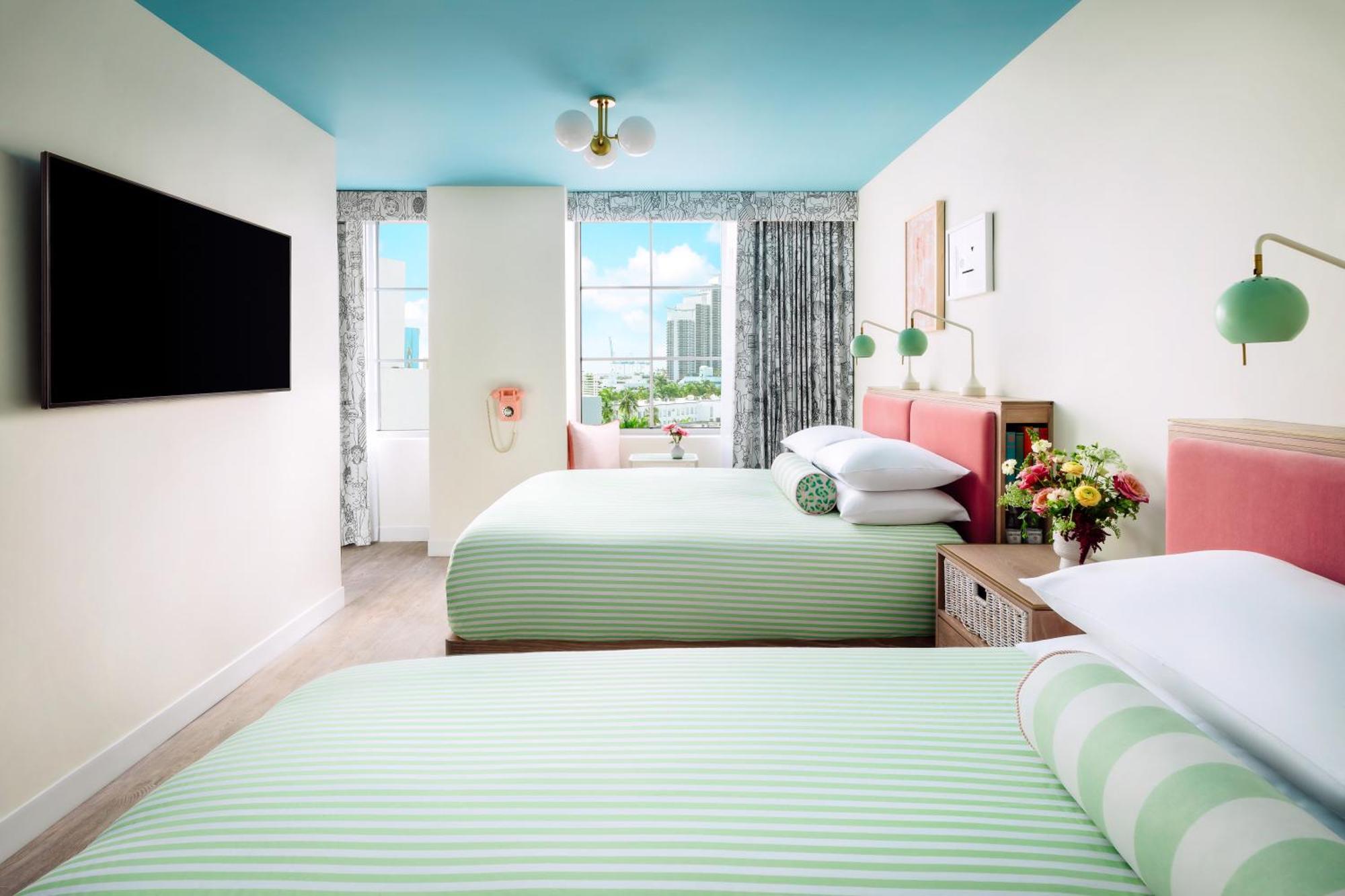Standard Queen Room Two Queen Beds
