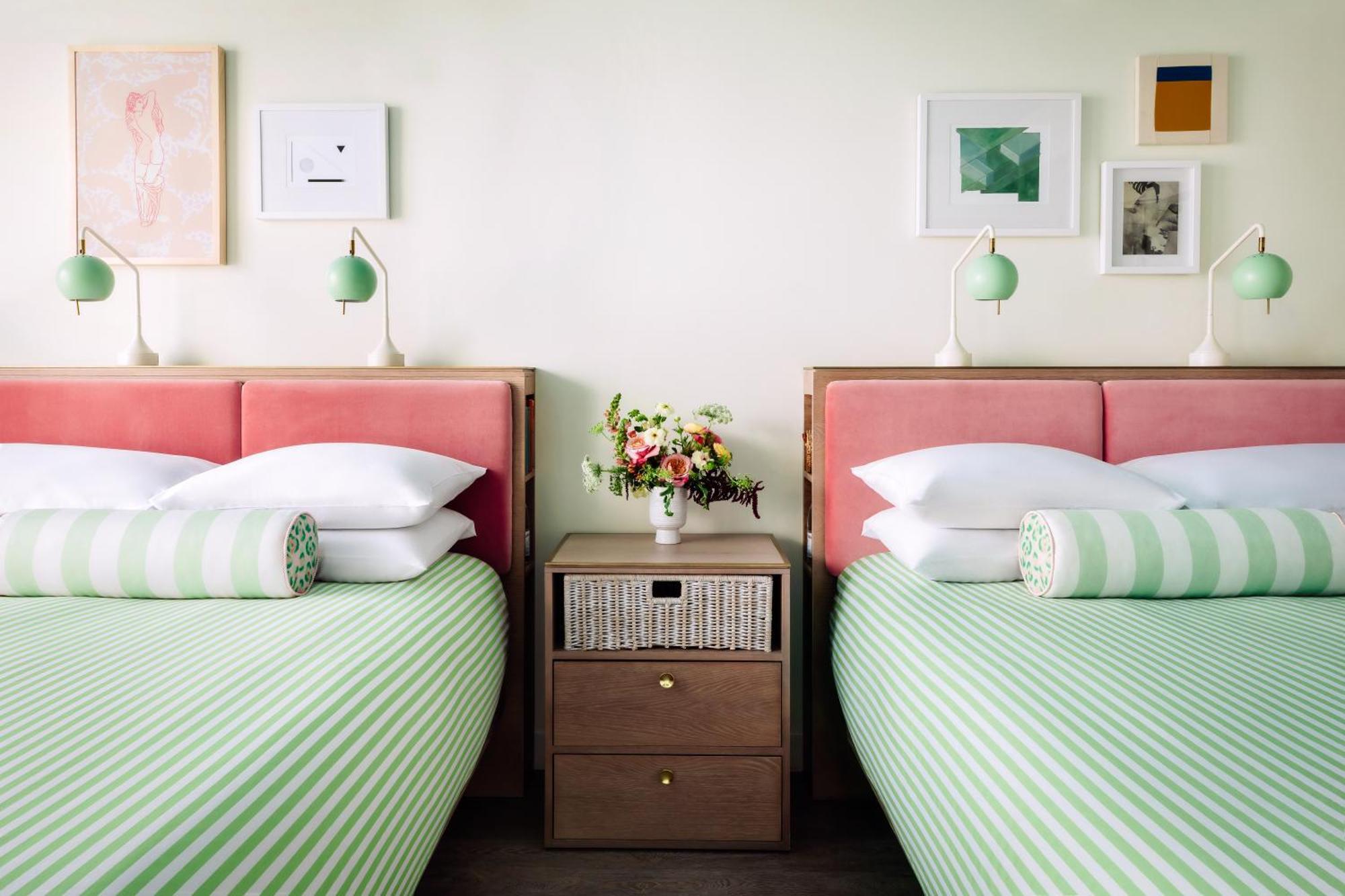 Standard Queen Room Two Queen Beds