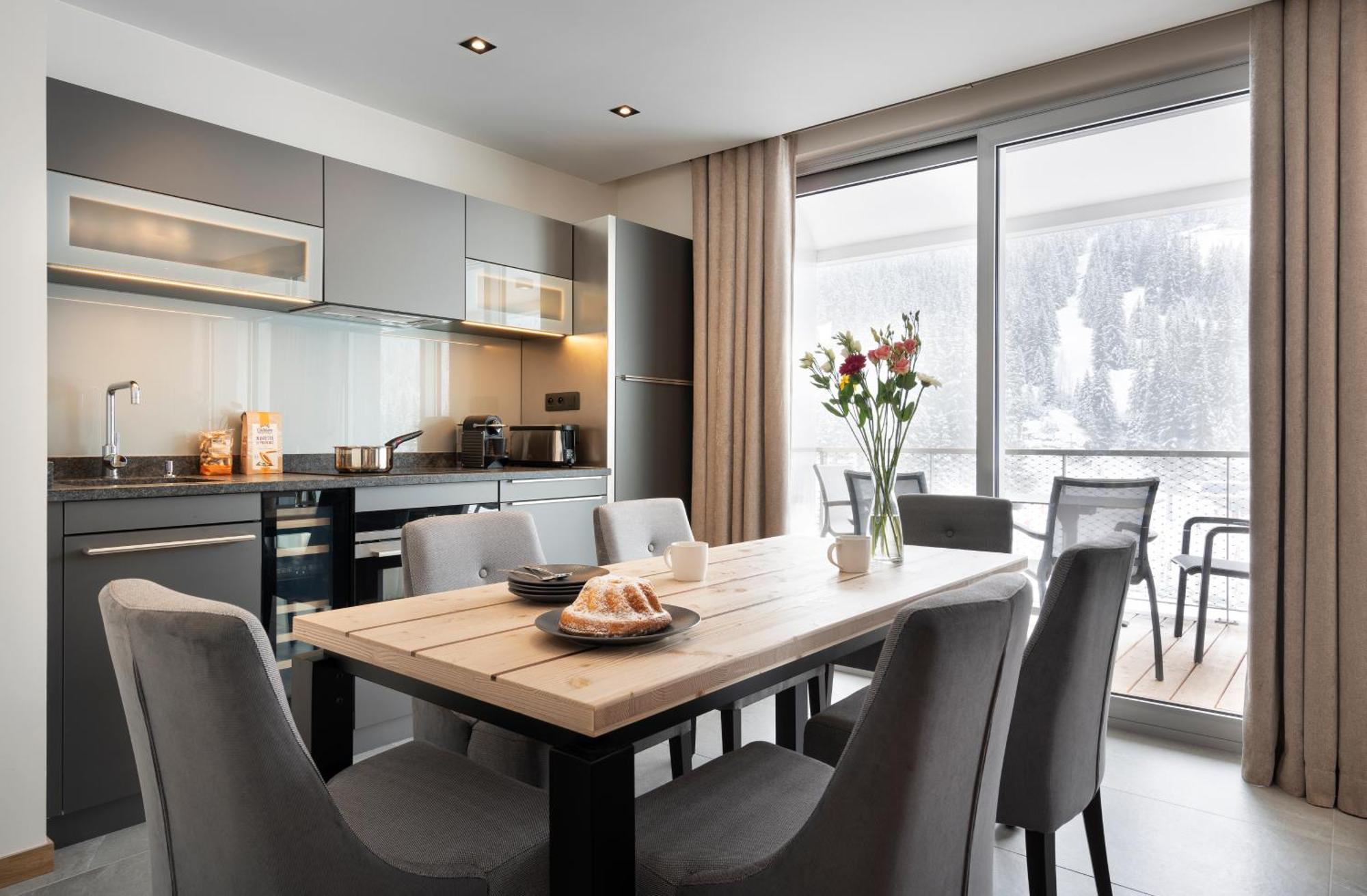 Two bedroom apartment for 6 people comfort plus with Spa Access