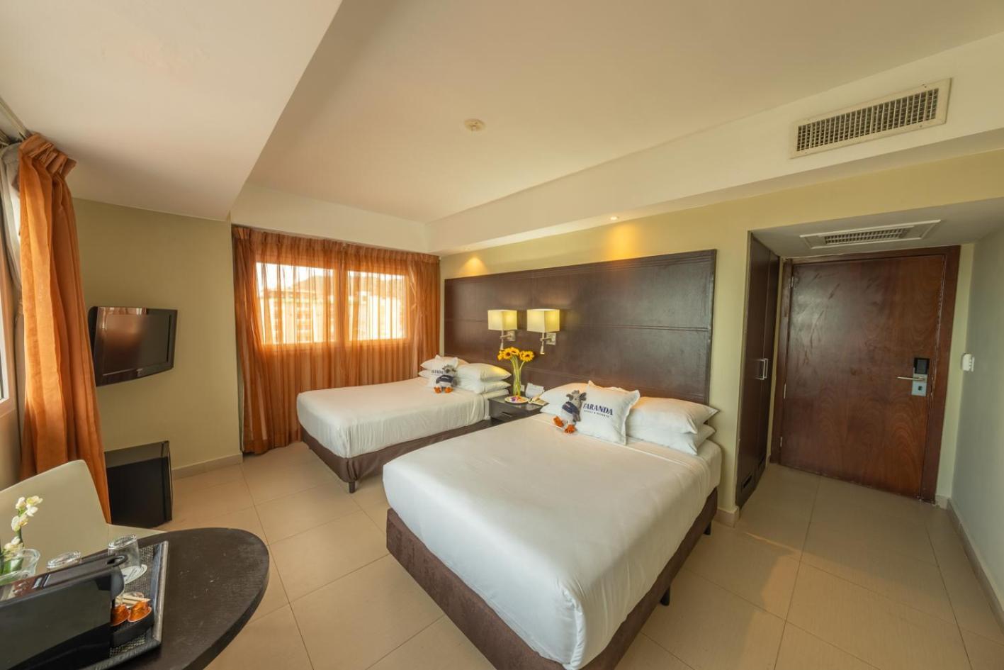 Double Room Two Double Beds Non-Smoking