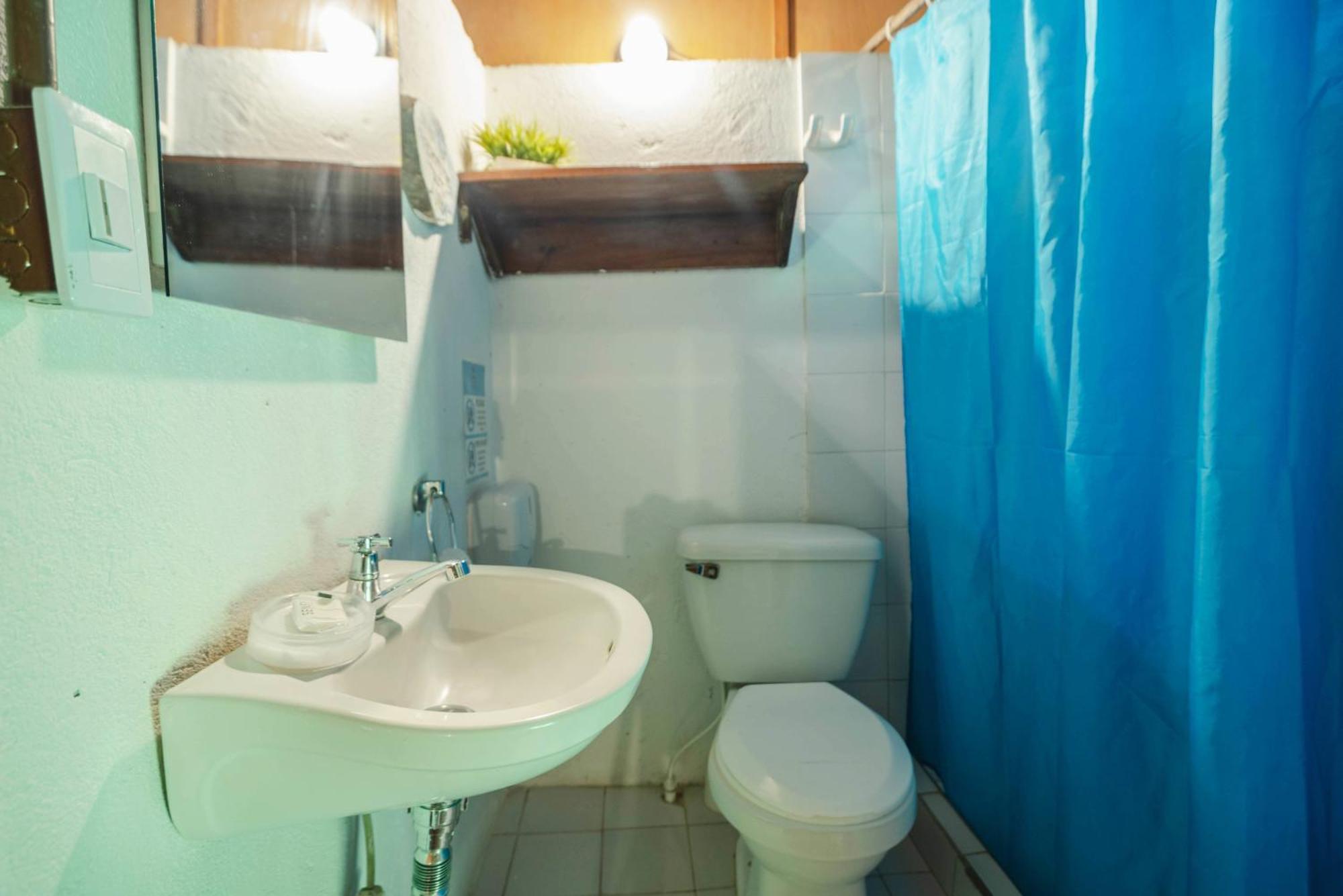 Habitación Doble Estándar con ventilador