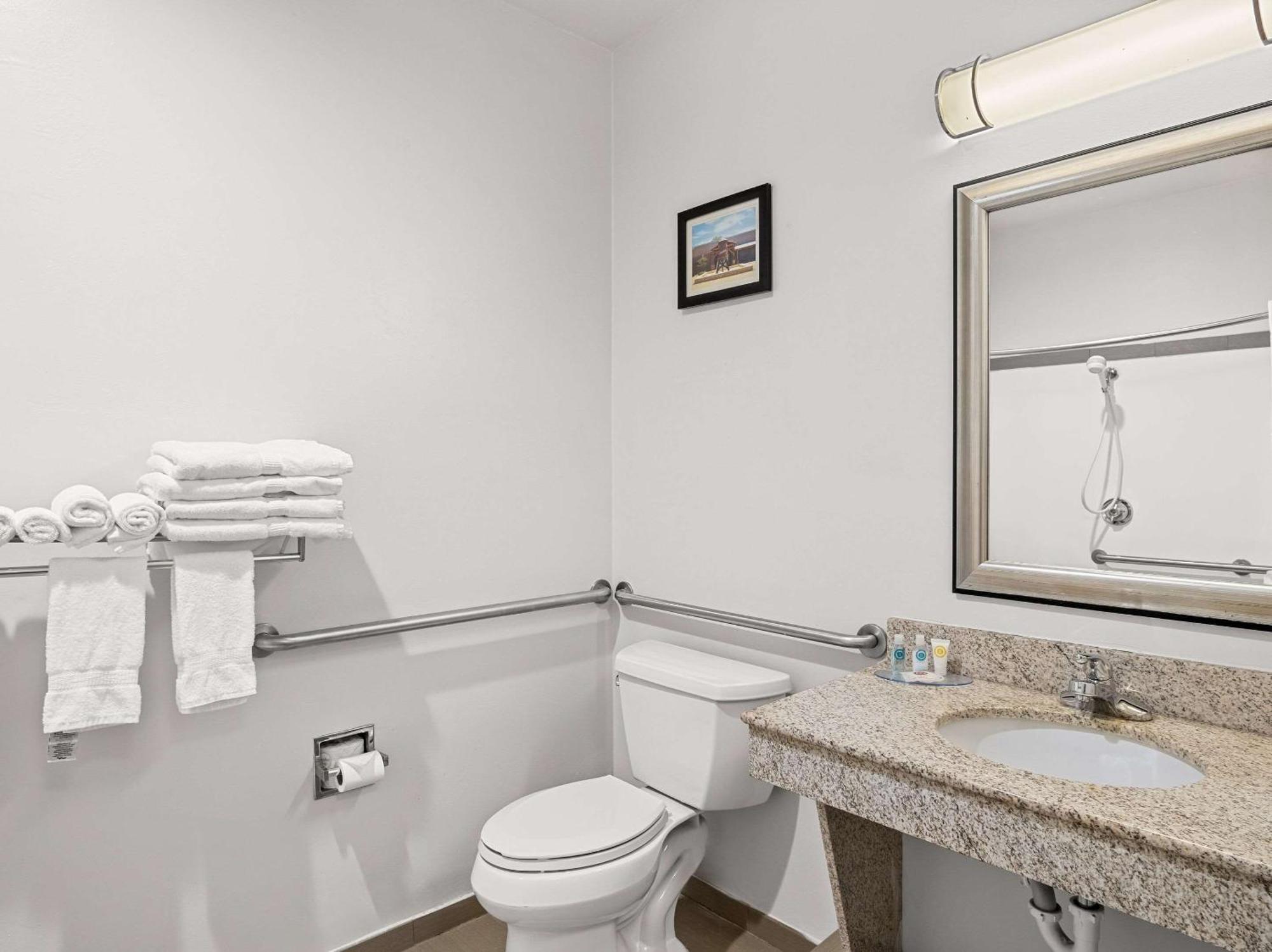 Suite Two Queen Beds Accessible or Non-Smoking