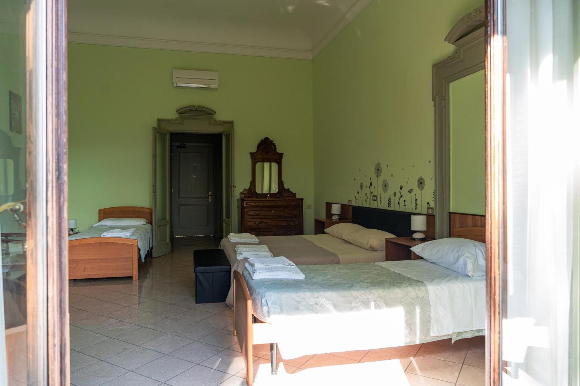Quadruple Room Balcony